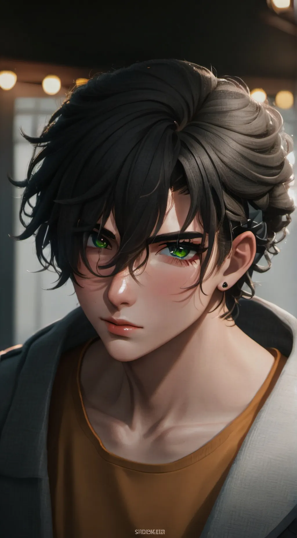 ai character: Aidan background