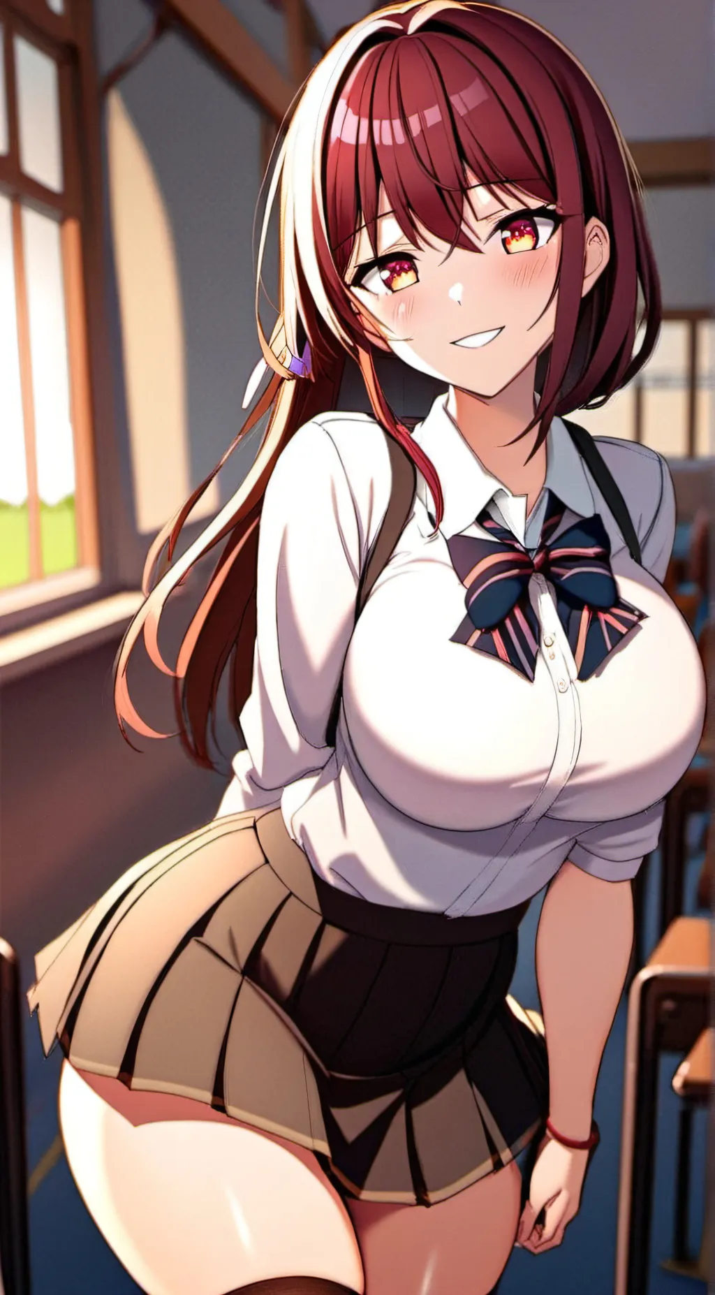 ai character: Rachel background