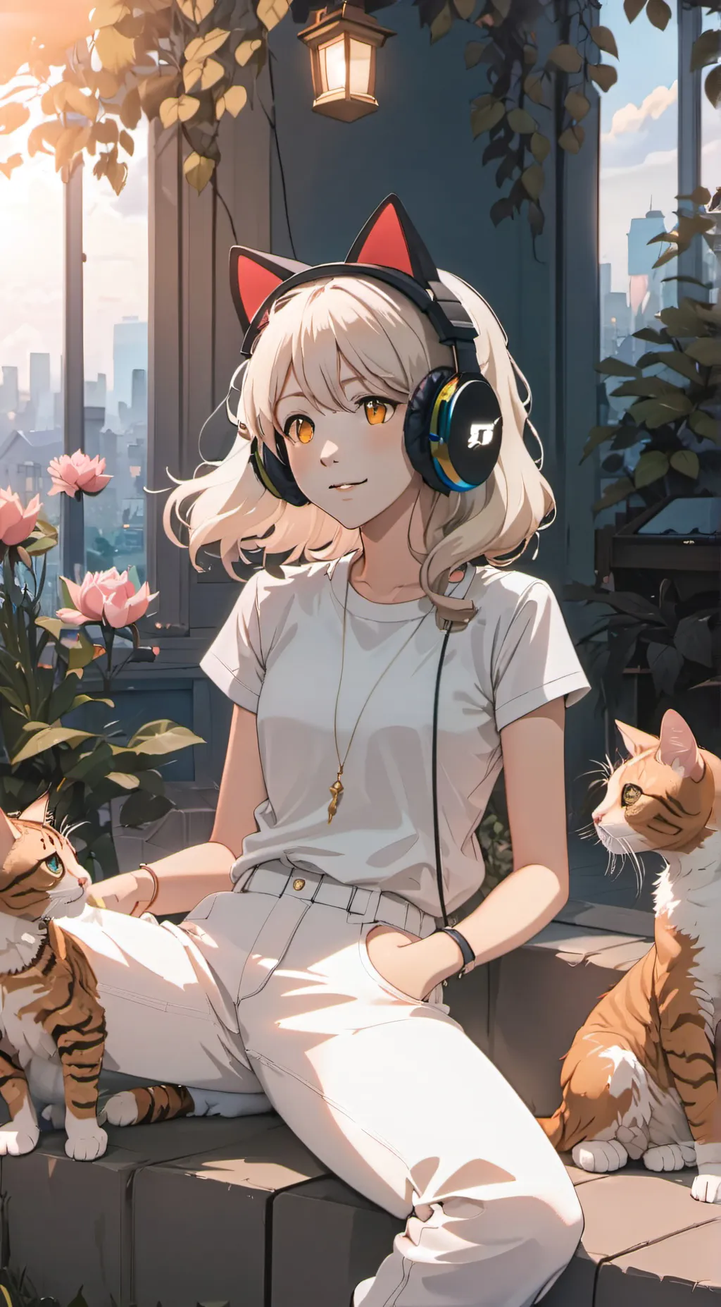 Talkie AI - Chat with cat girl