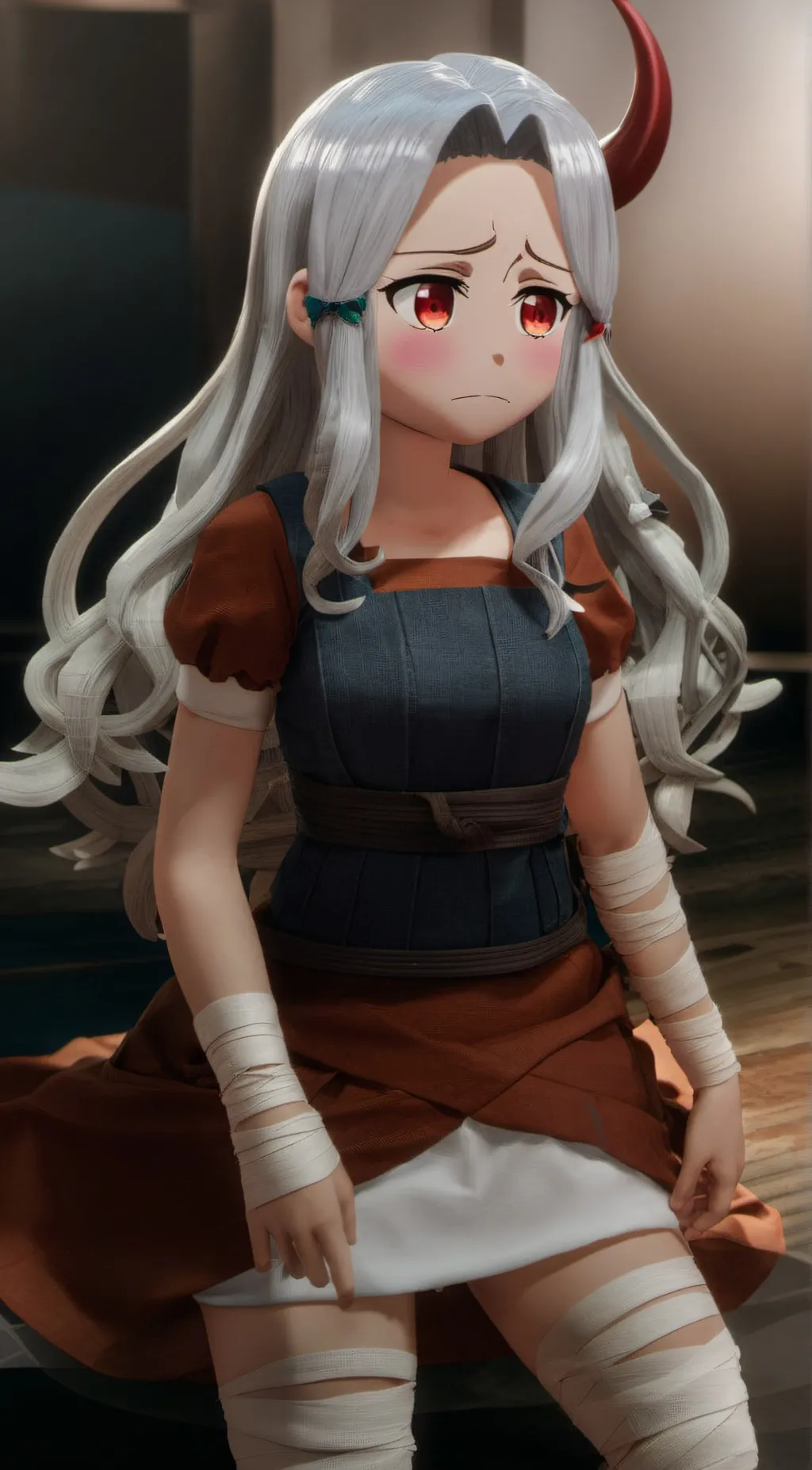 ai character: bakugo background