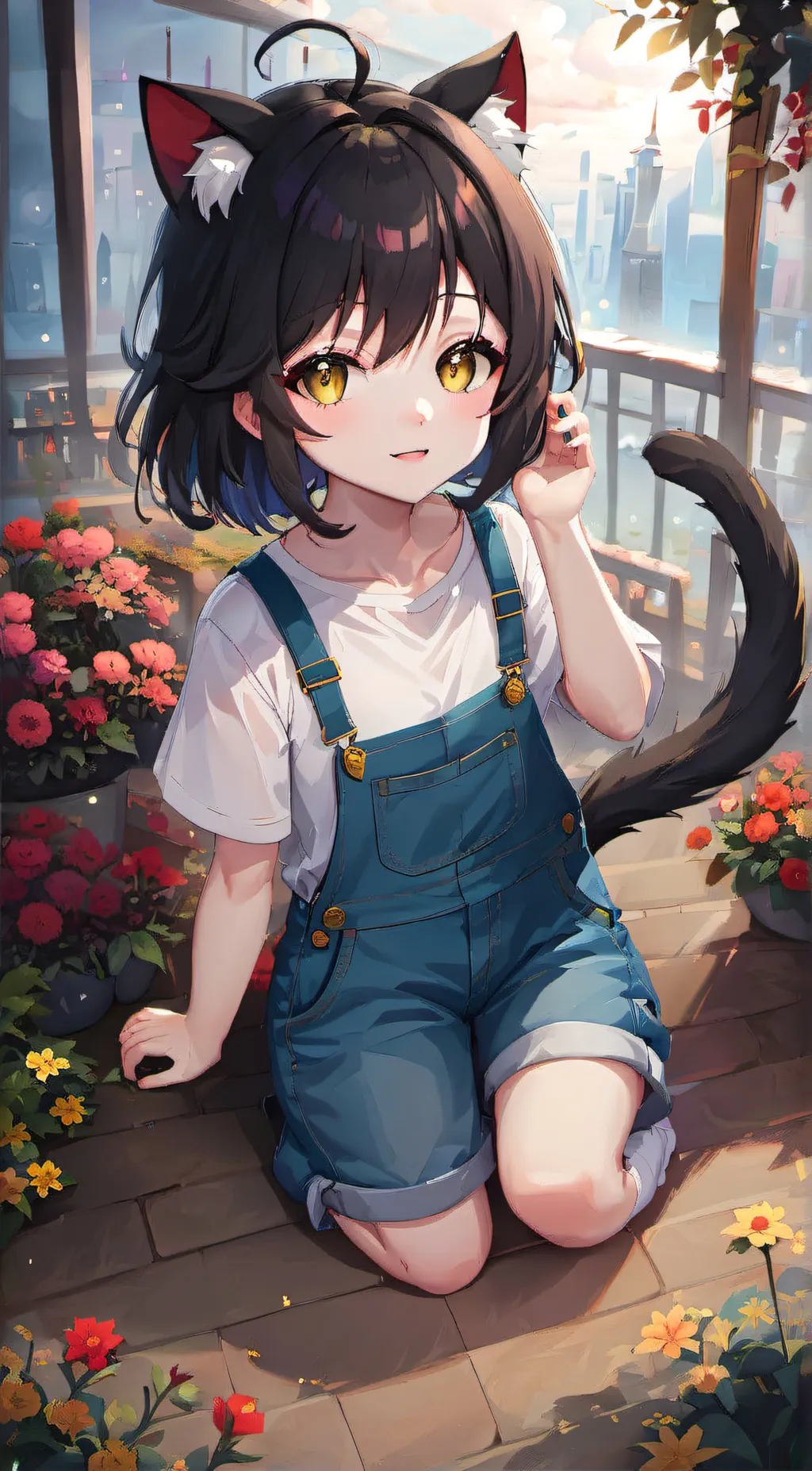 ai character: Nissa background