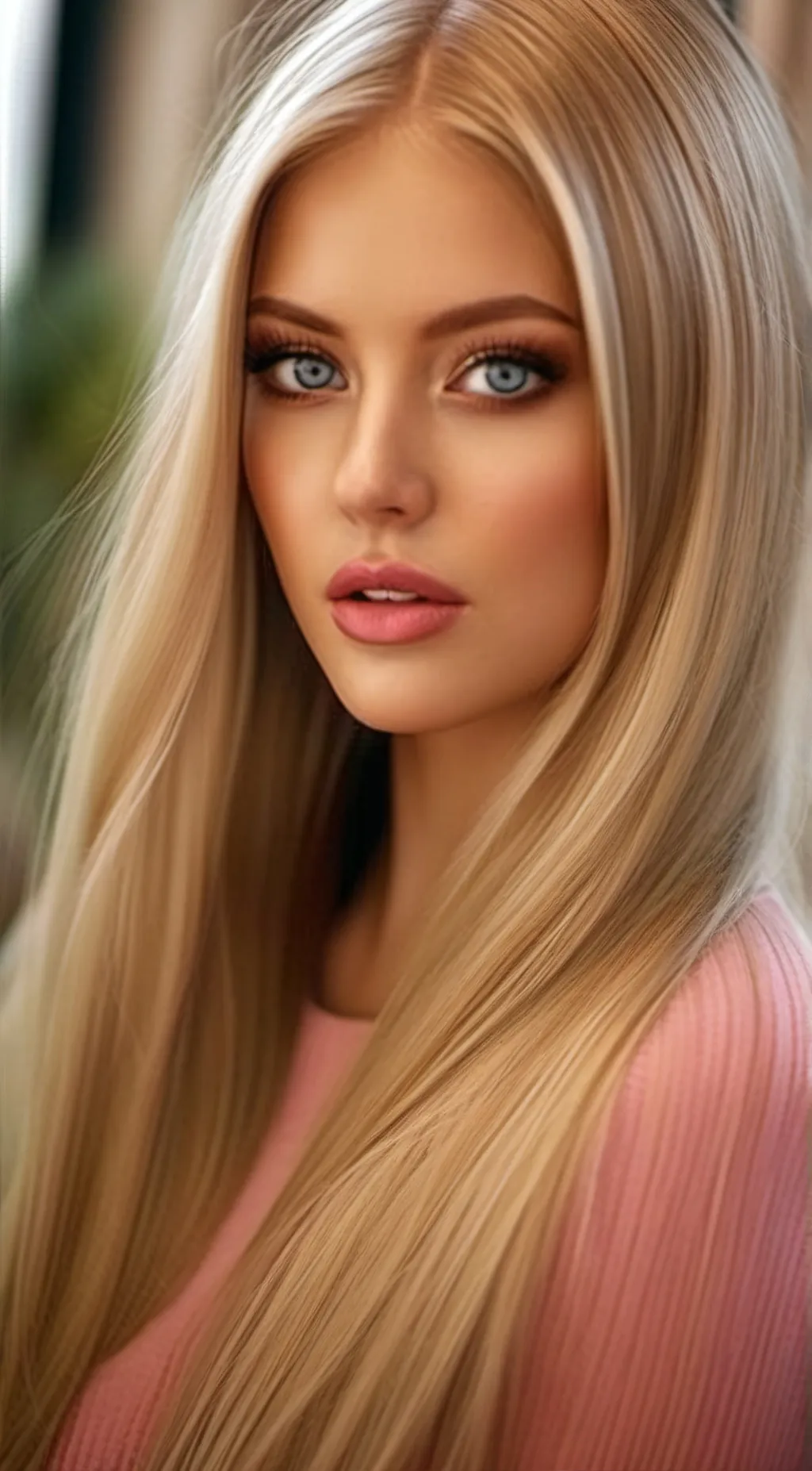 ai character: Brittany Smith background