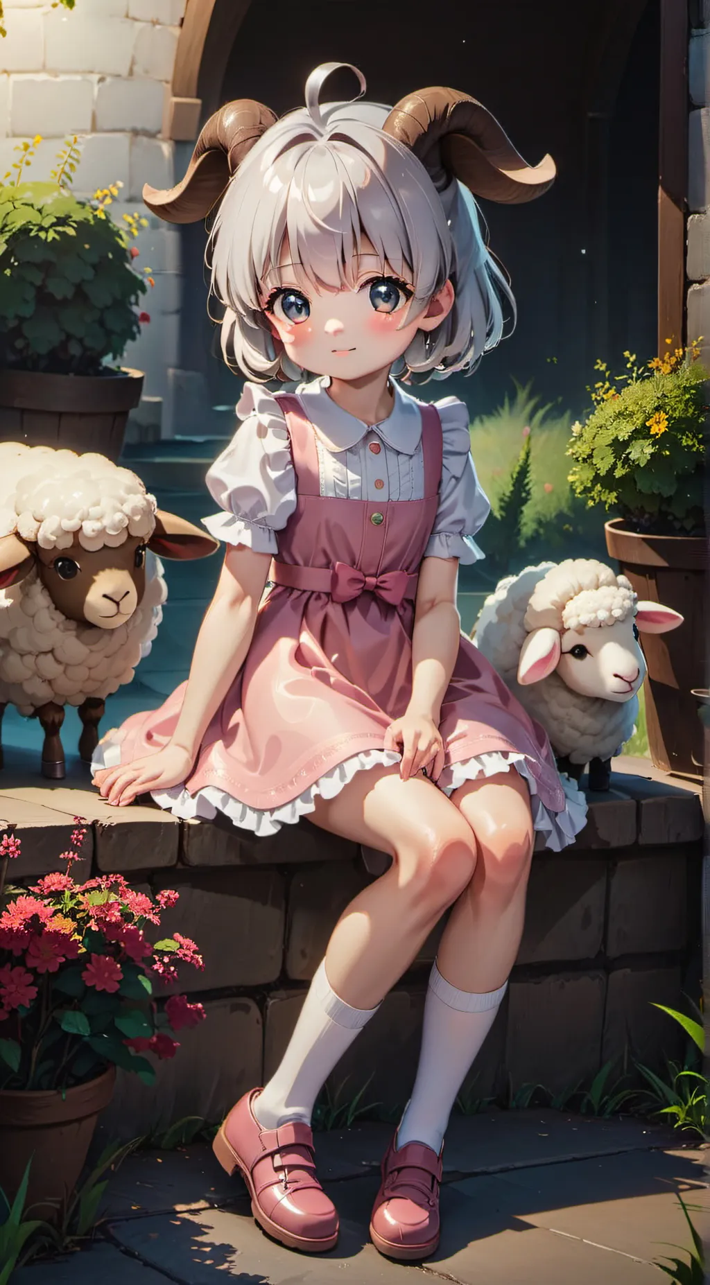 Talkie AI - Chat with Little Bo-Peep