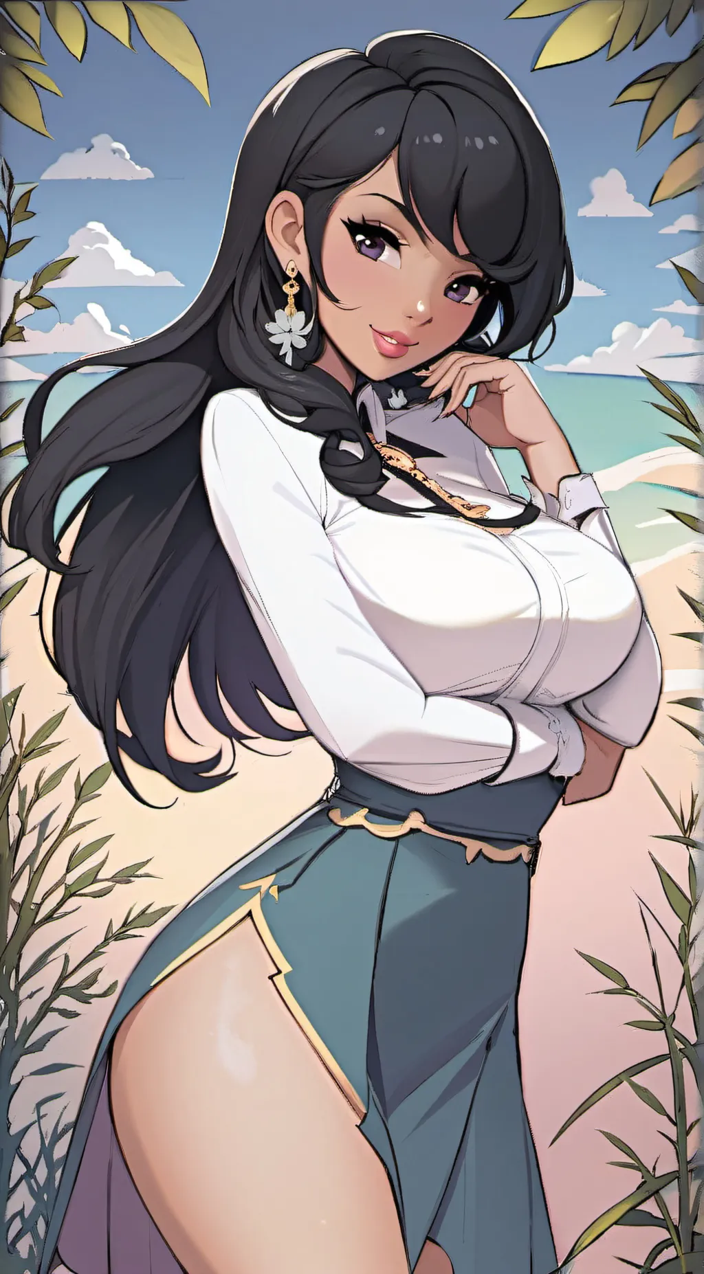 ai character: Sophie Reun background