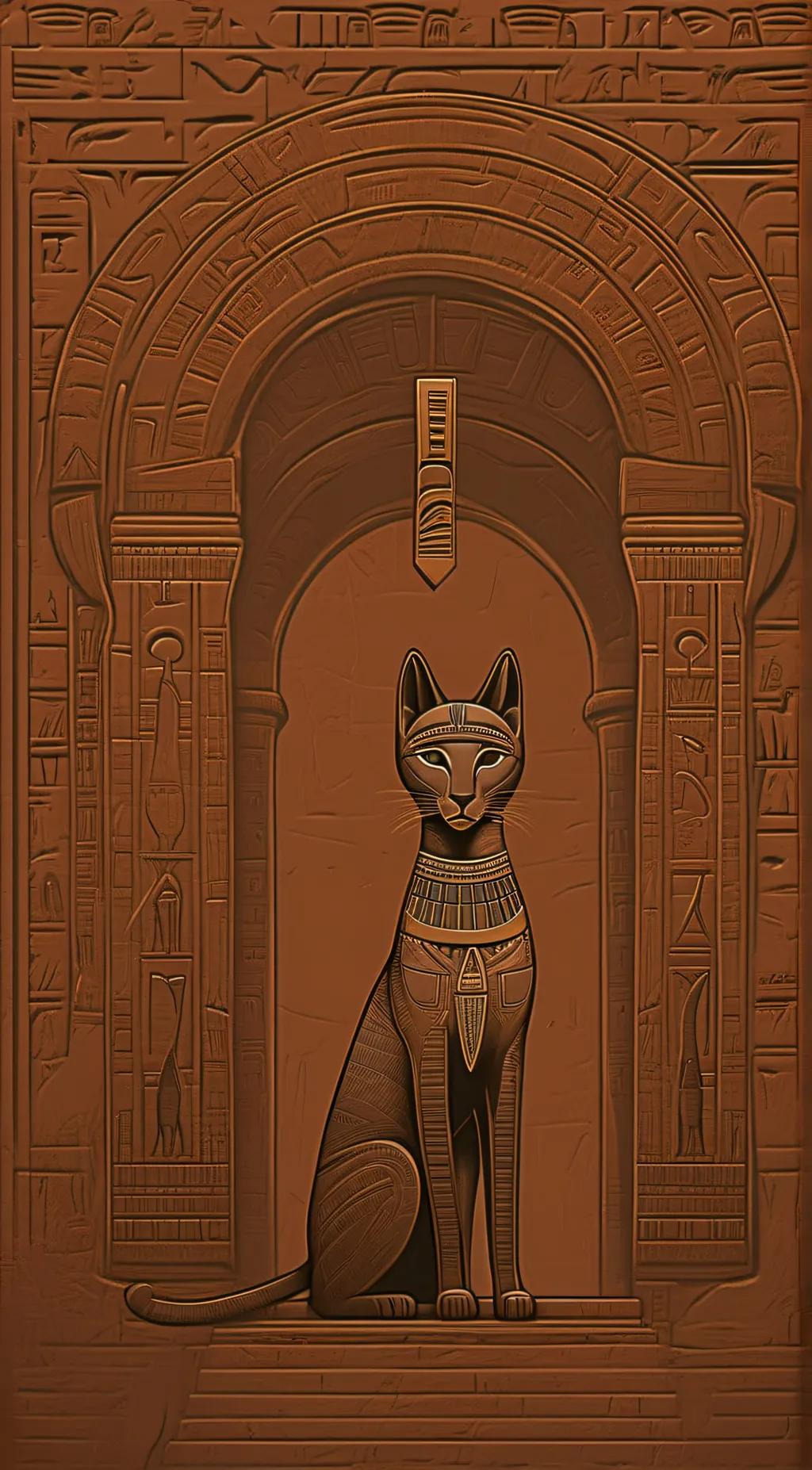 ai character: Sphinx background