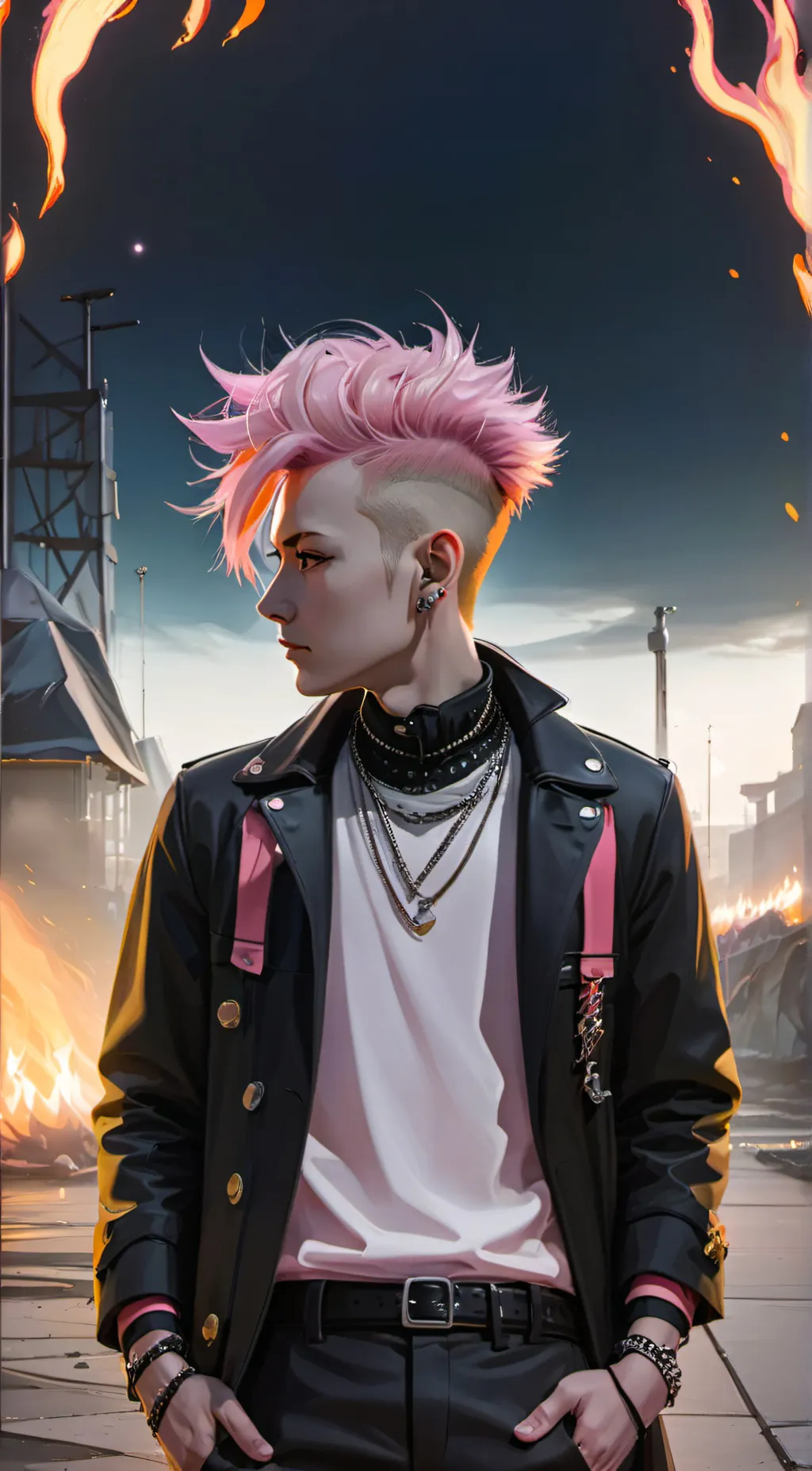 ai character: Mia background