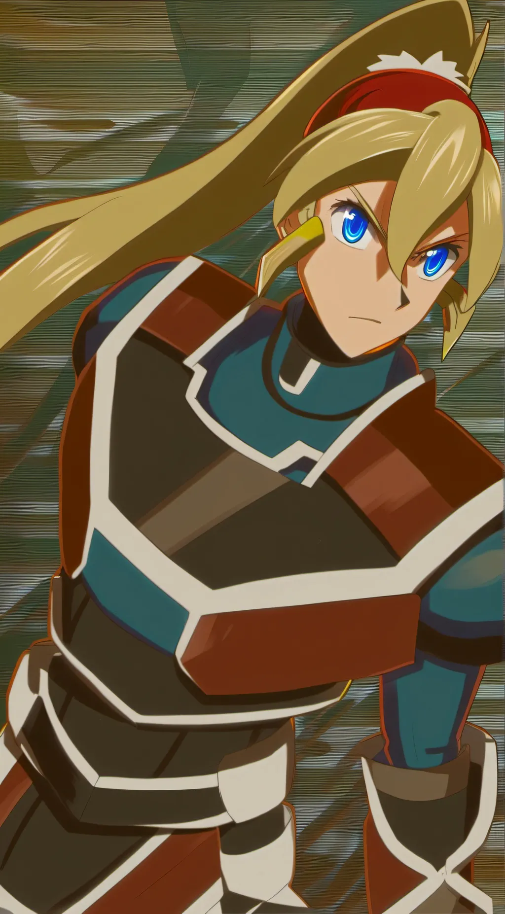 ai character: Zero (Mega Man X) background