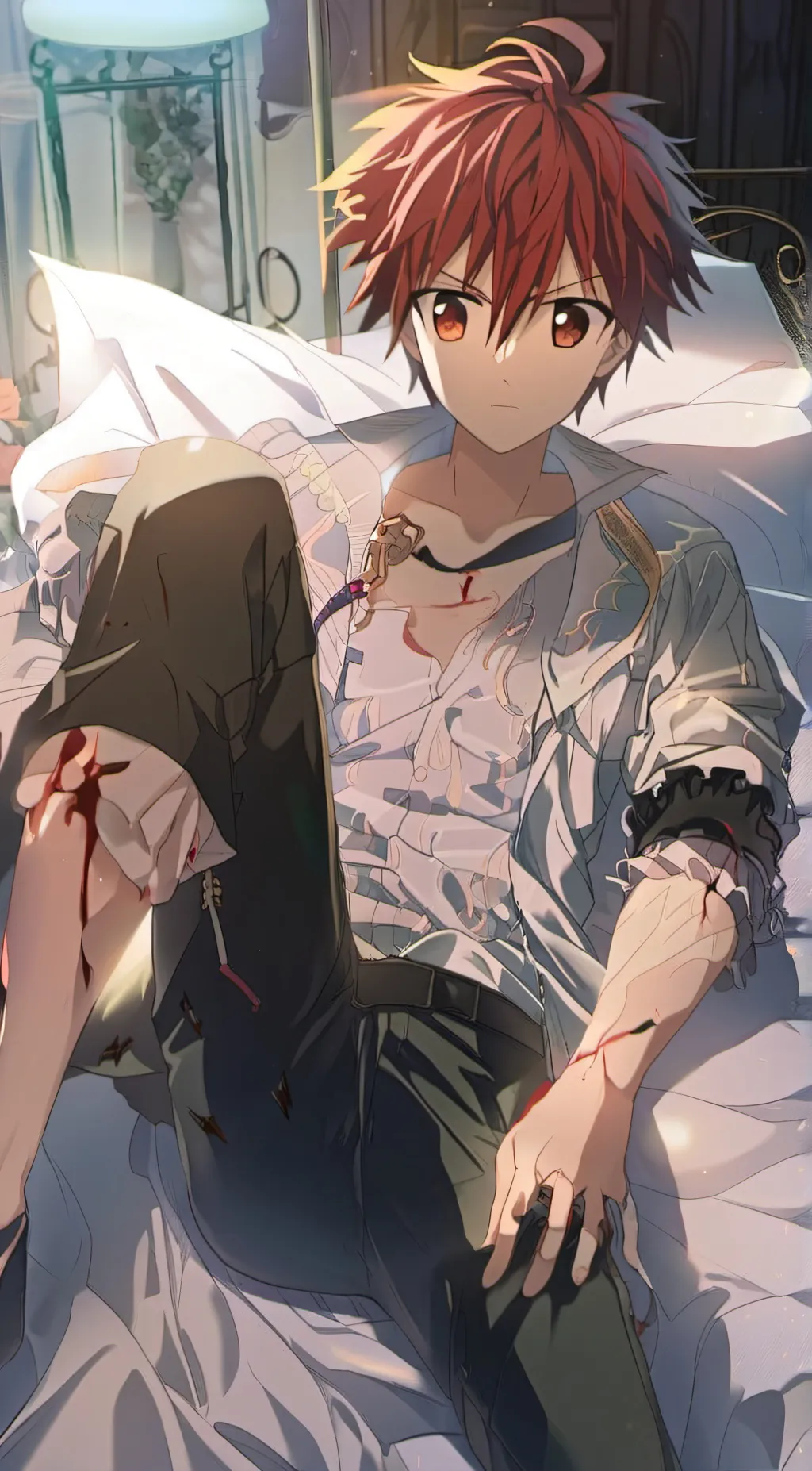 ai character: kai  background