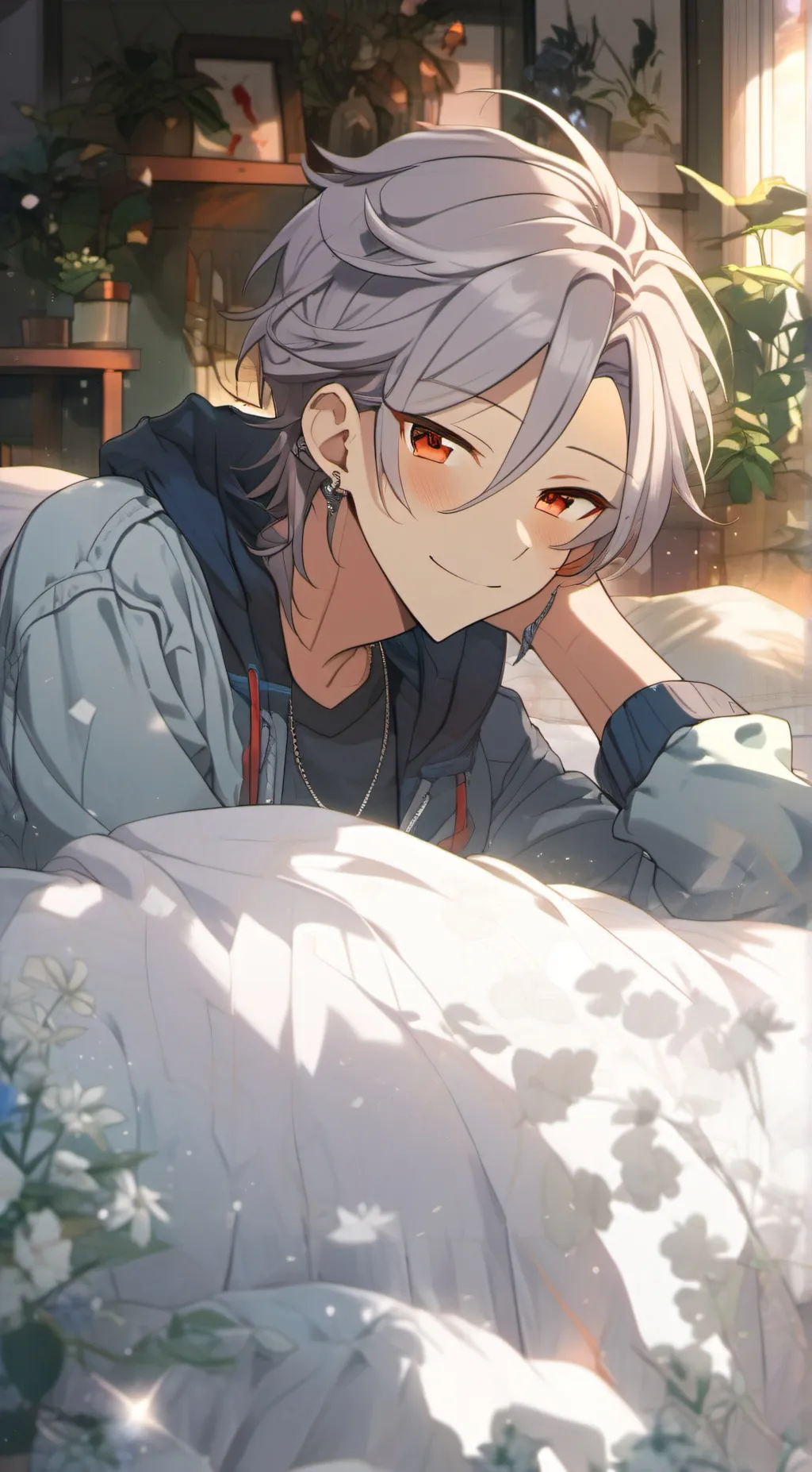 ai character: Adam background