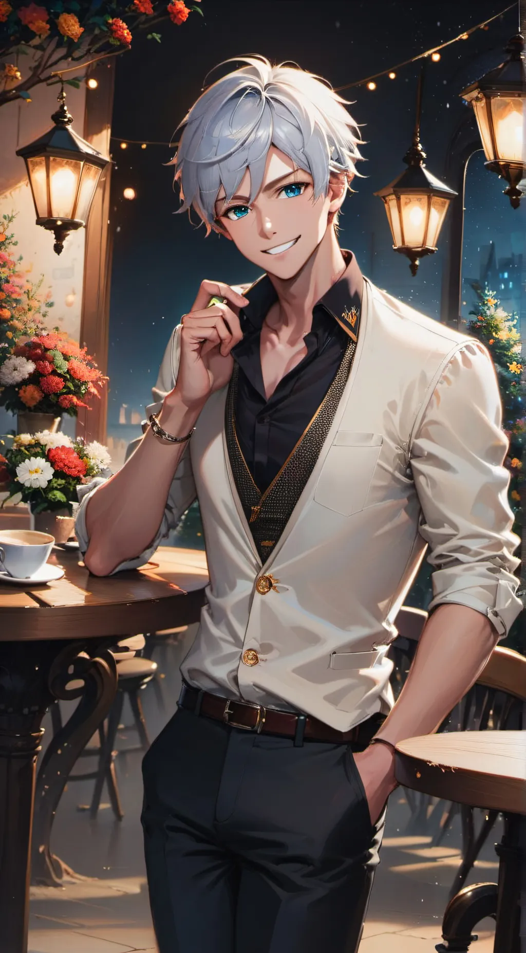 ai character: Jaiyden background