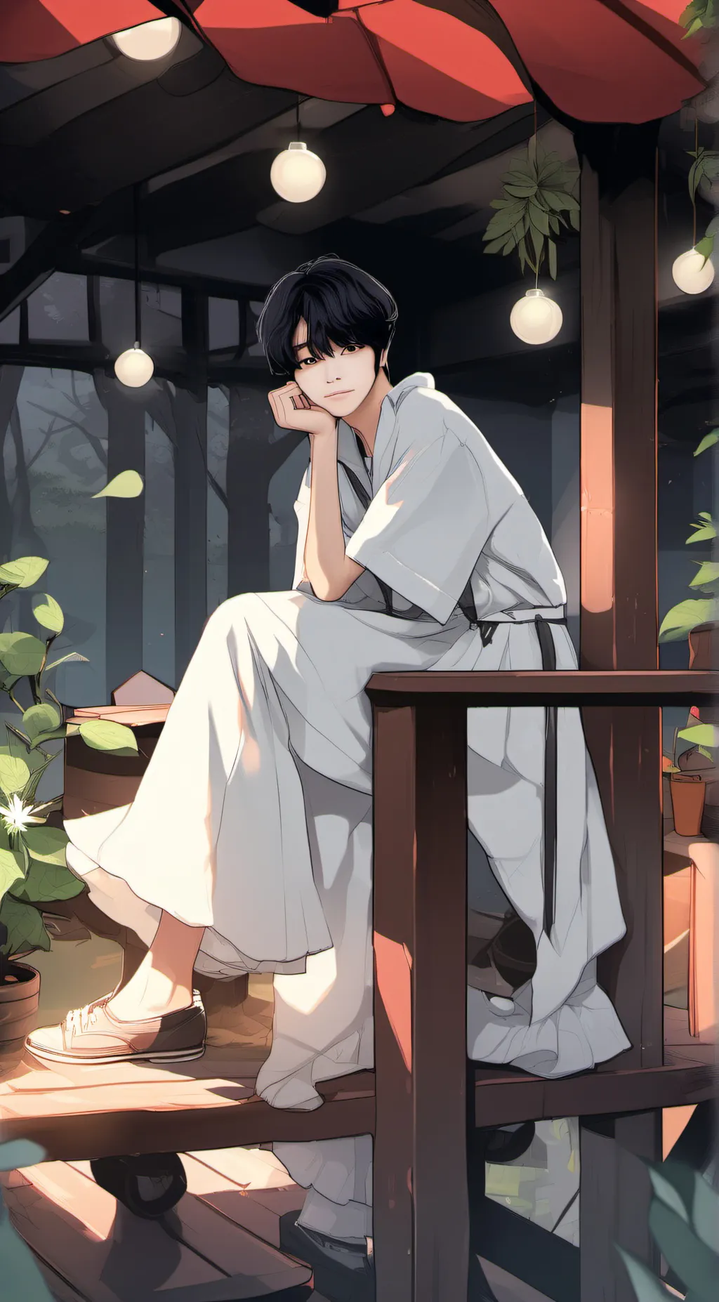 Talkie AI - Chat with Taehyung 