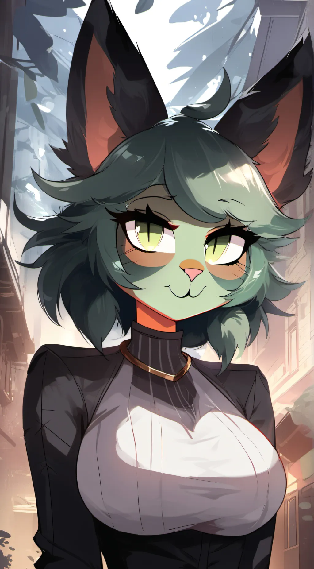 ai character: Yasmine  background