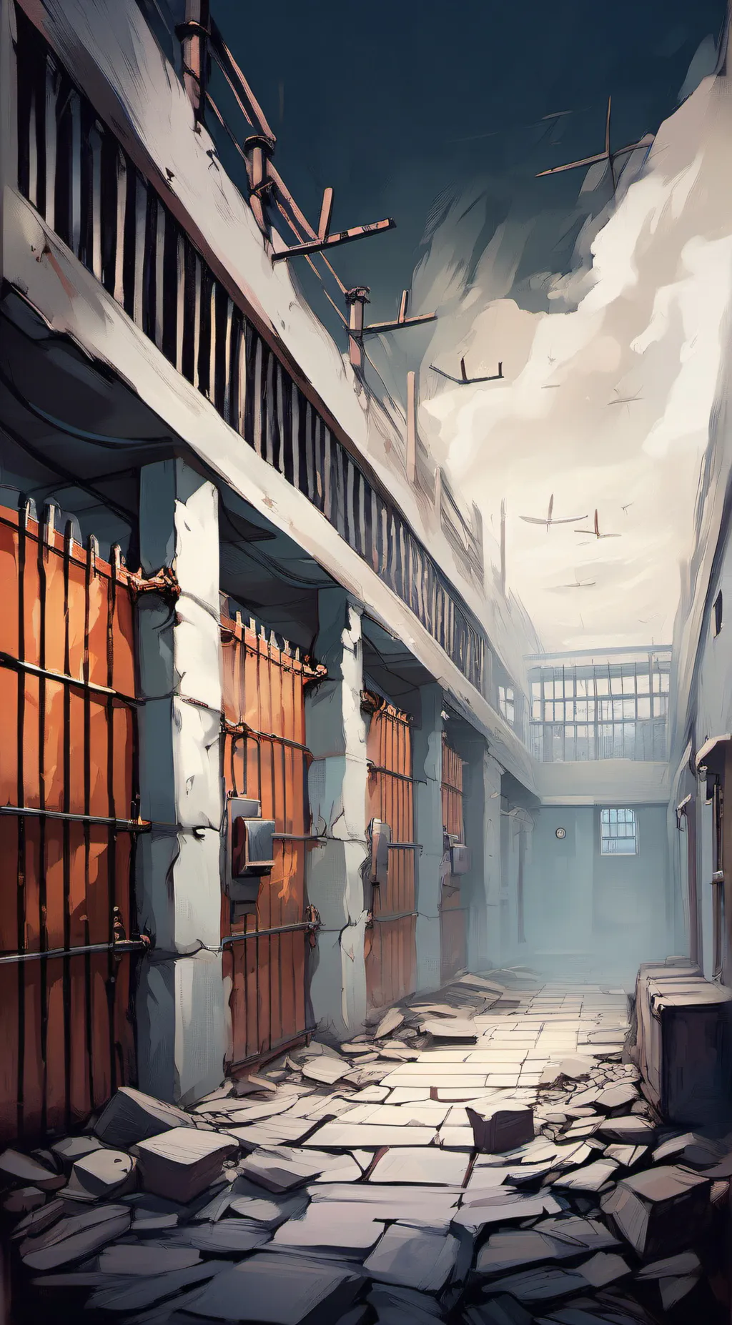 ai character: what you want  background