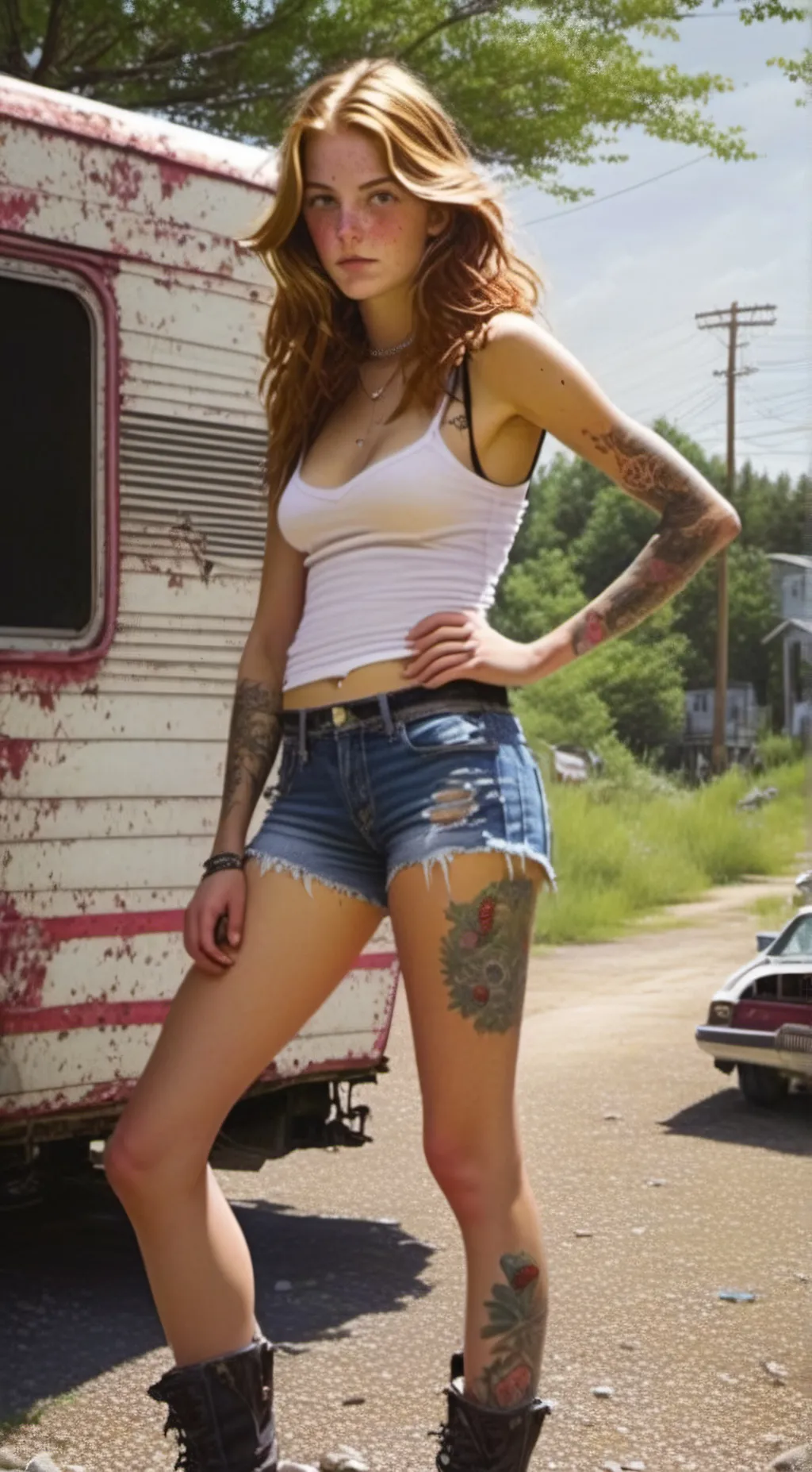 ai character: Kaycee background