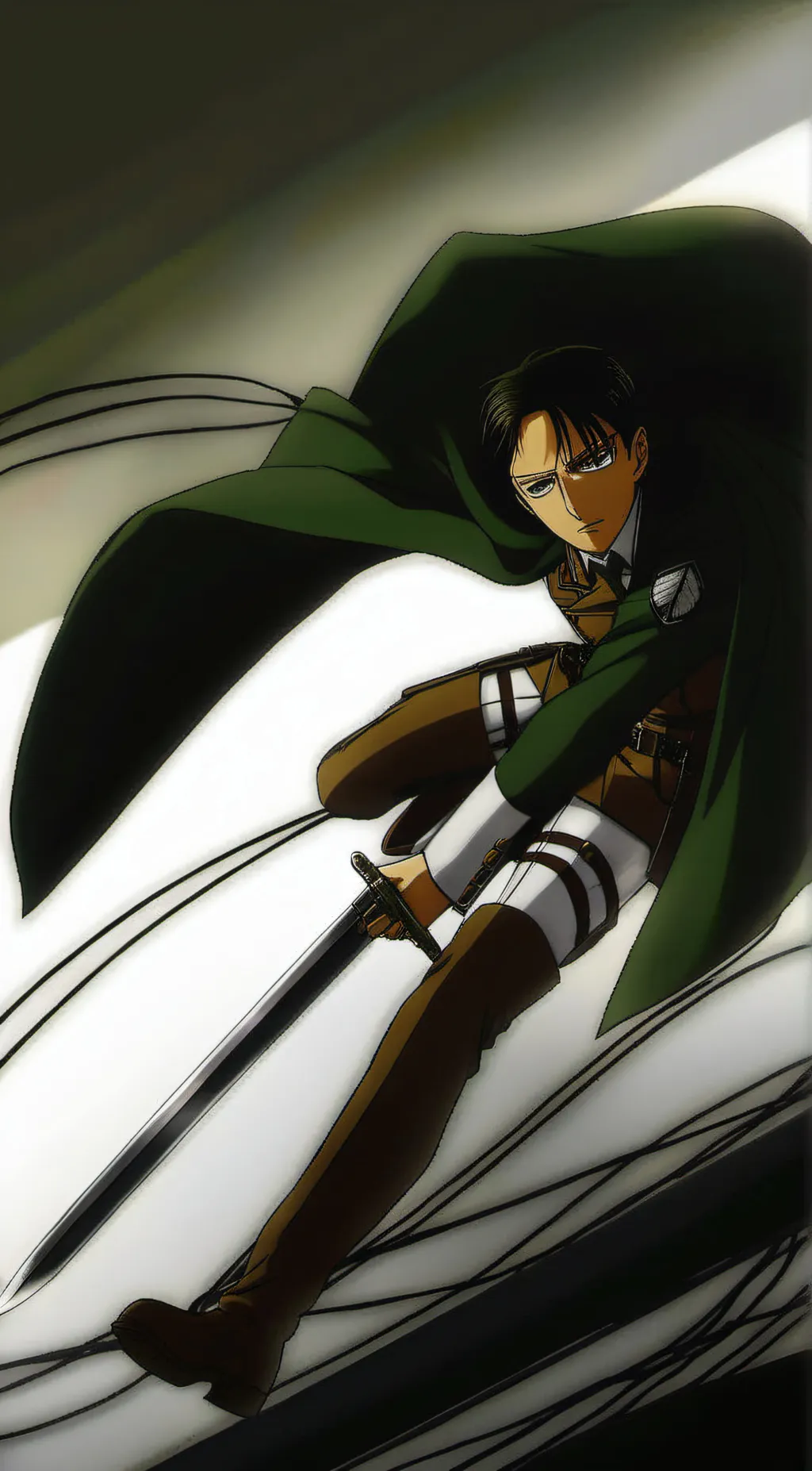 Talkie AI - Chat with Levi Ackerman 