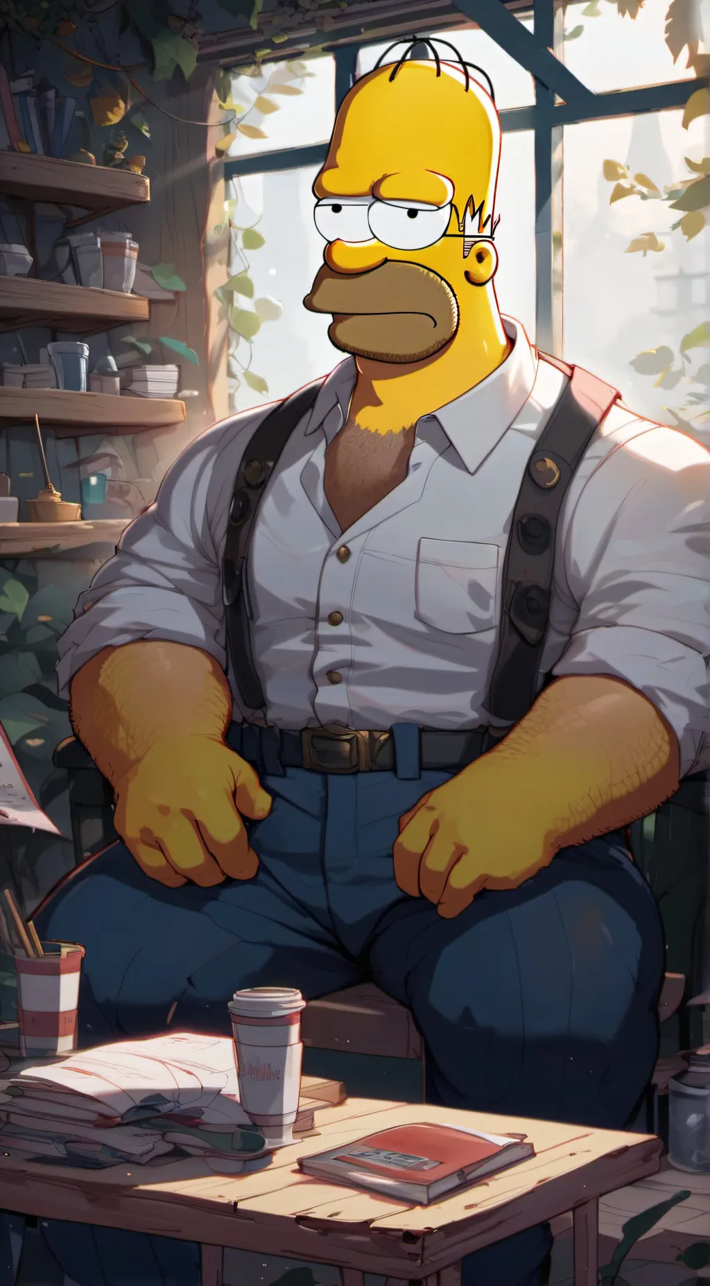 Talkie AI - Chat with Homer Simpson 