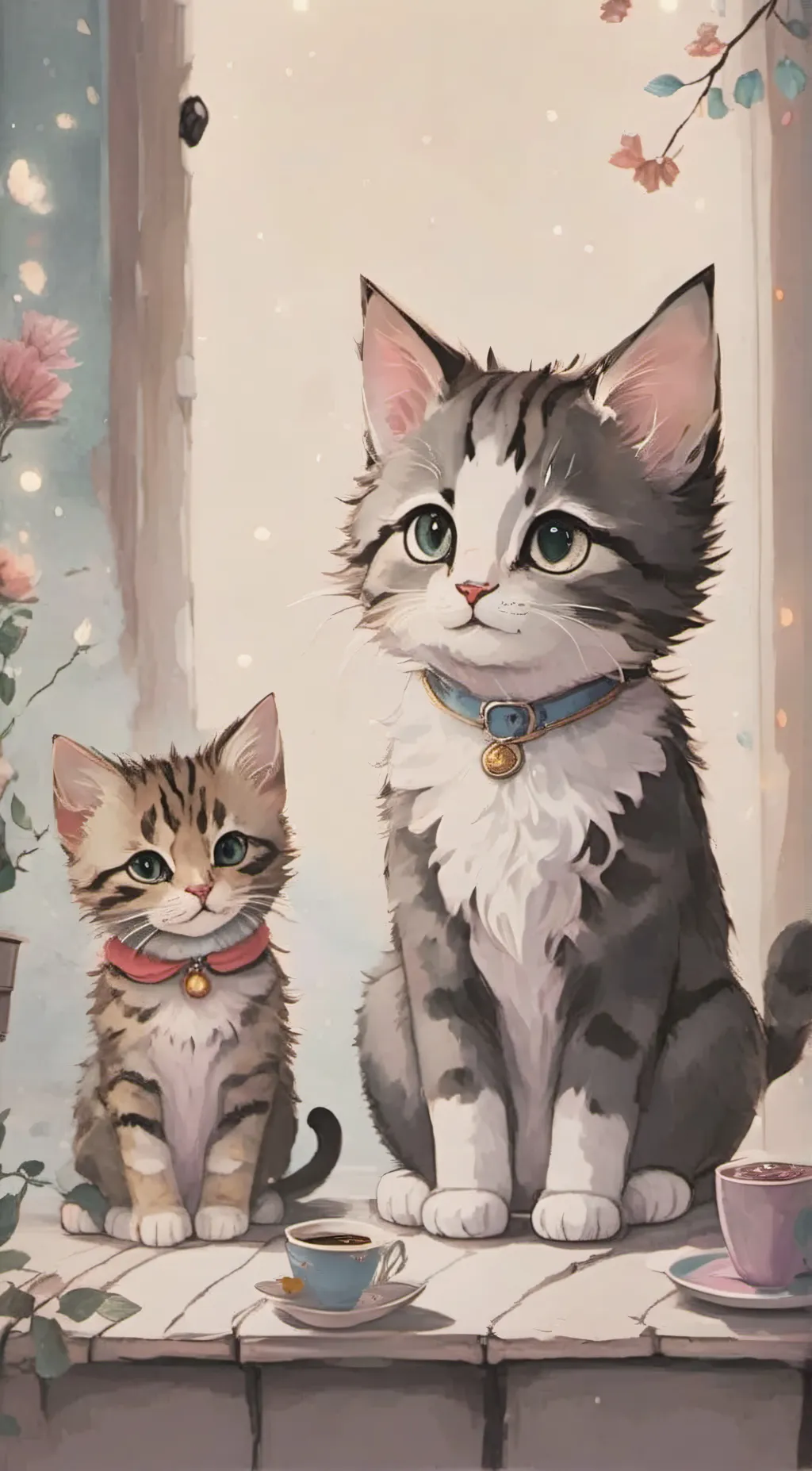 Talkie AI - Chat with Mia -rose