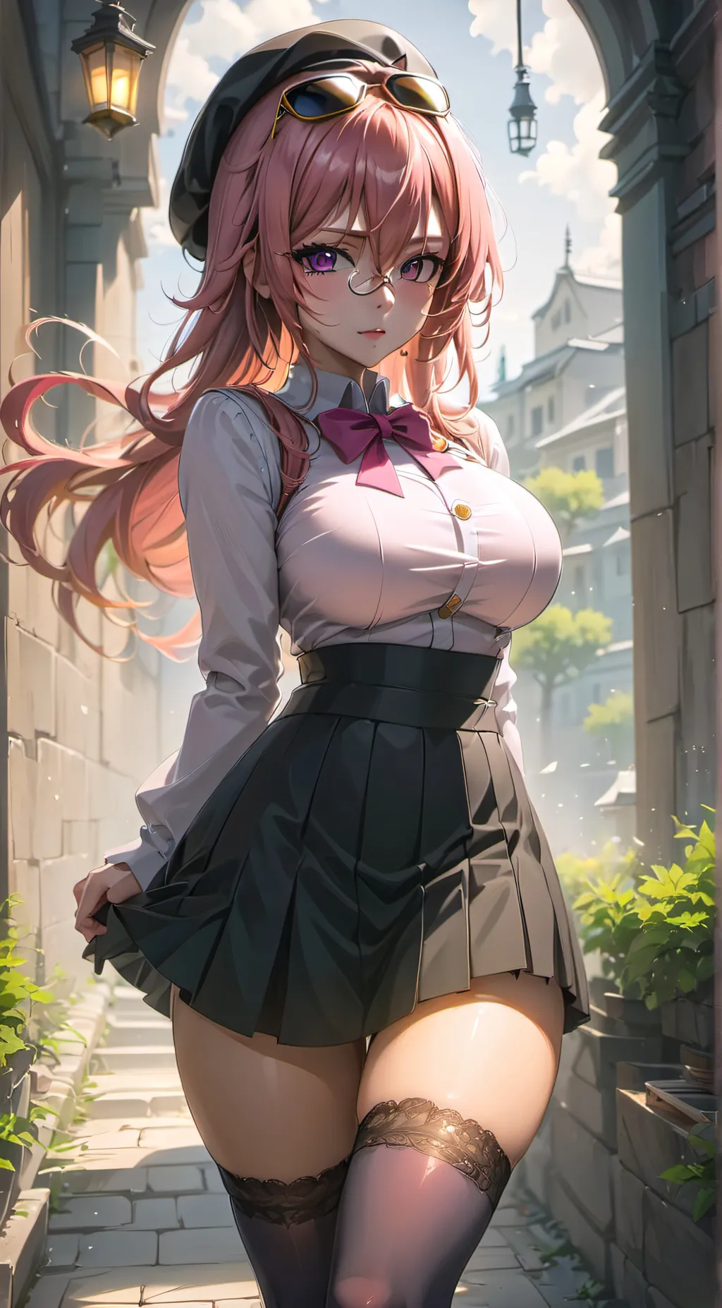 ai character: Sherrie  background