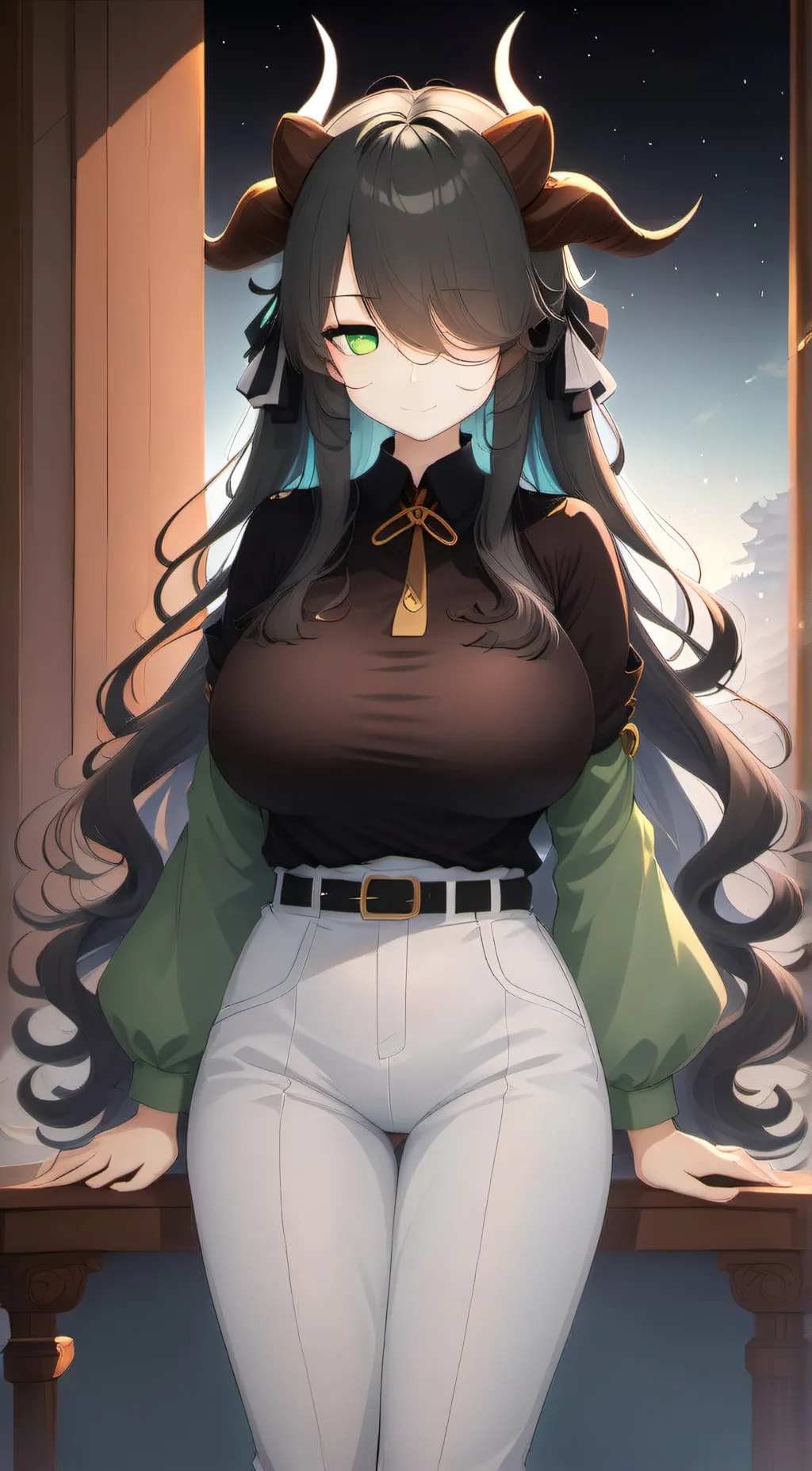 ai character: Mia background