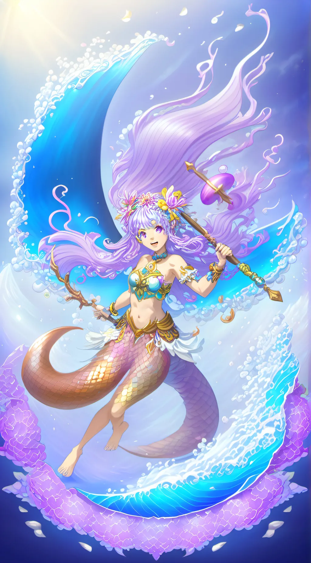 Talkie AI - Chat with Wave Daughter God 