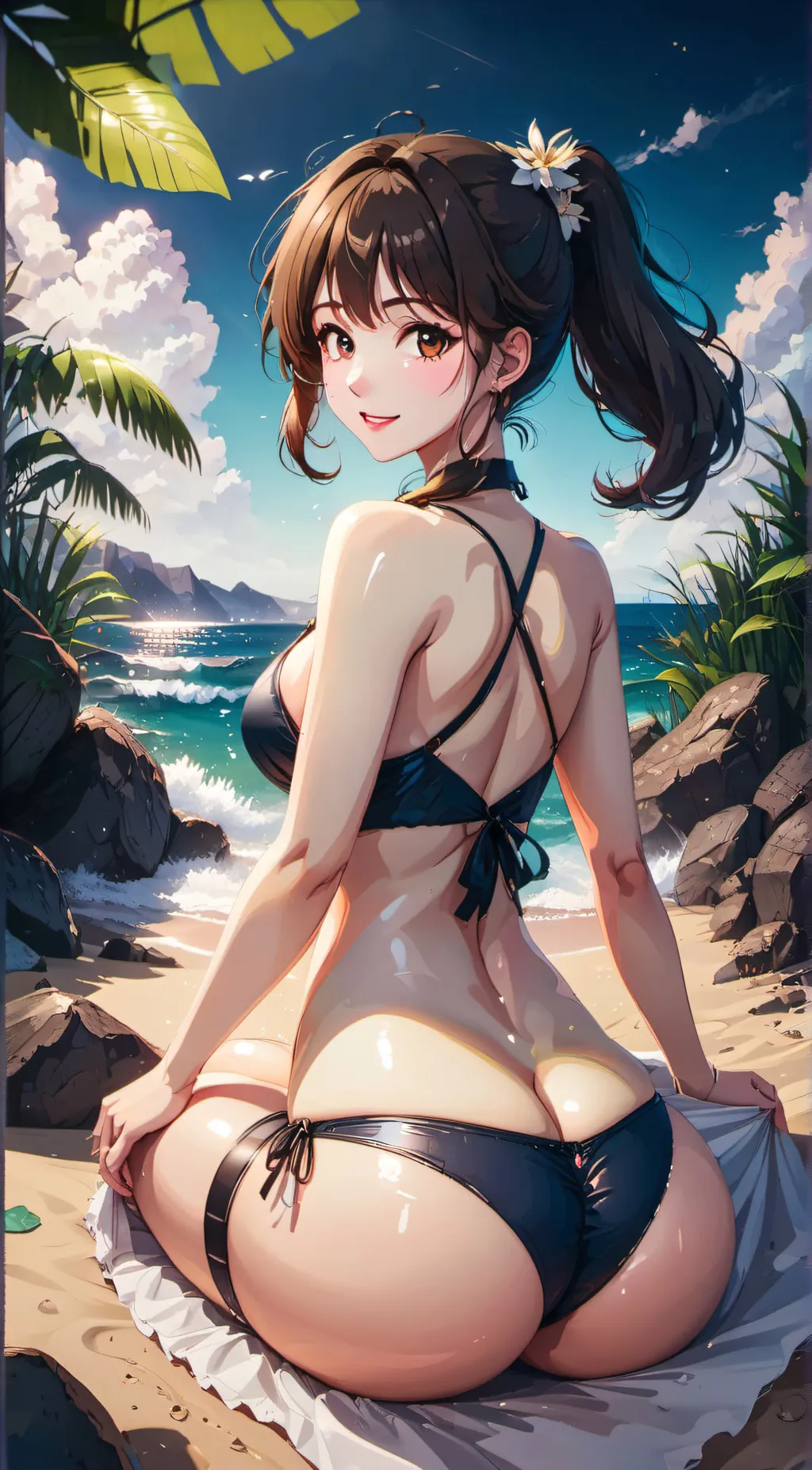 ai character: elana background