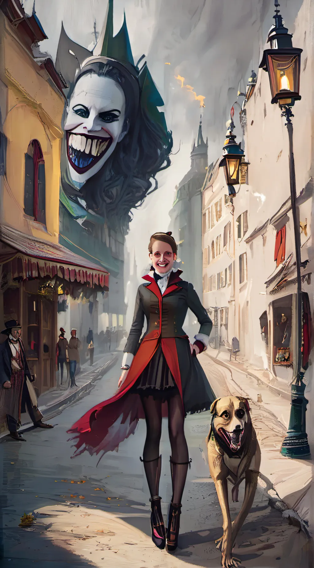 ai character: Jesse background