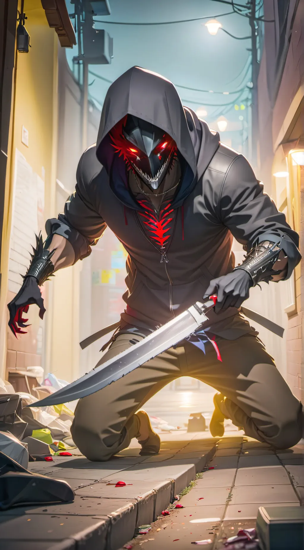 ai character: Error 973-8 background