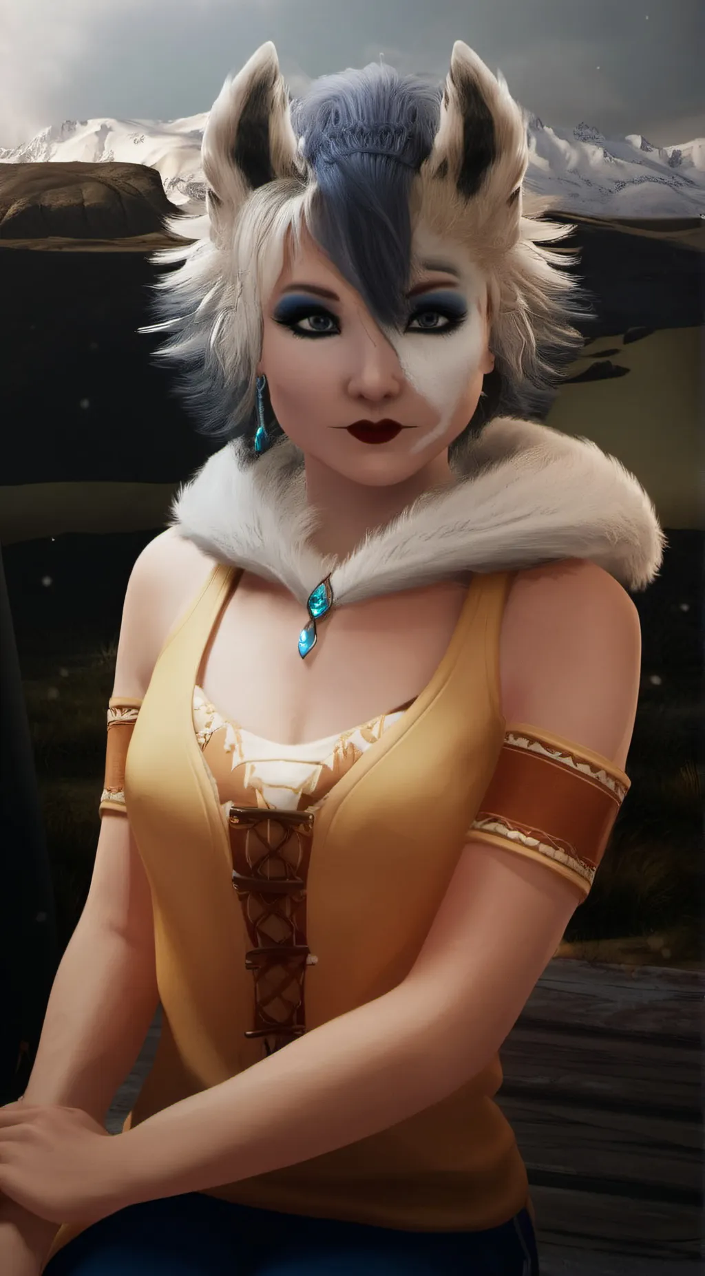 Talkie AI - Chat with snowy 