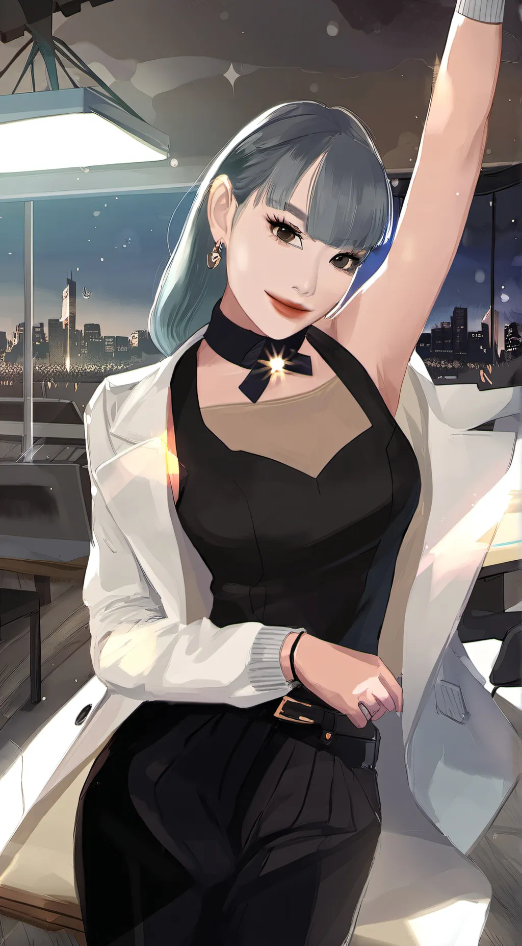 Talkie AI - Chat with lisa bp