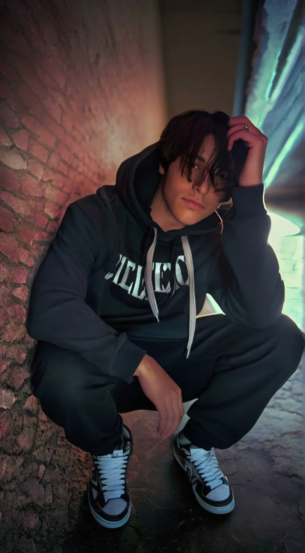 ai character: Jah. background