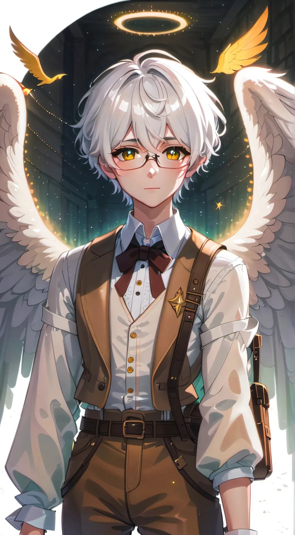 ai character: Jasper background