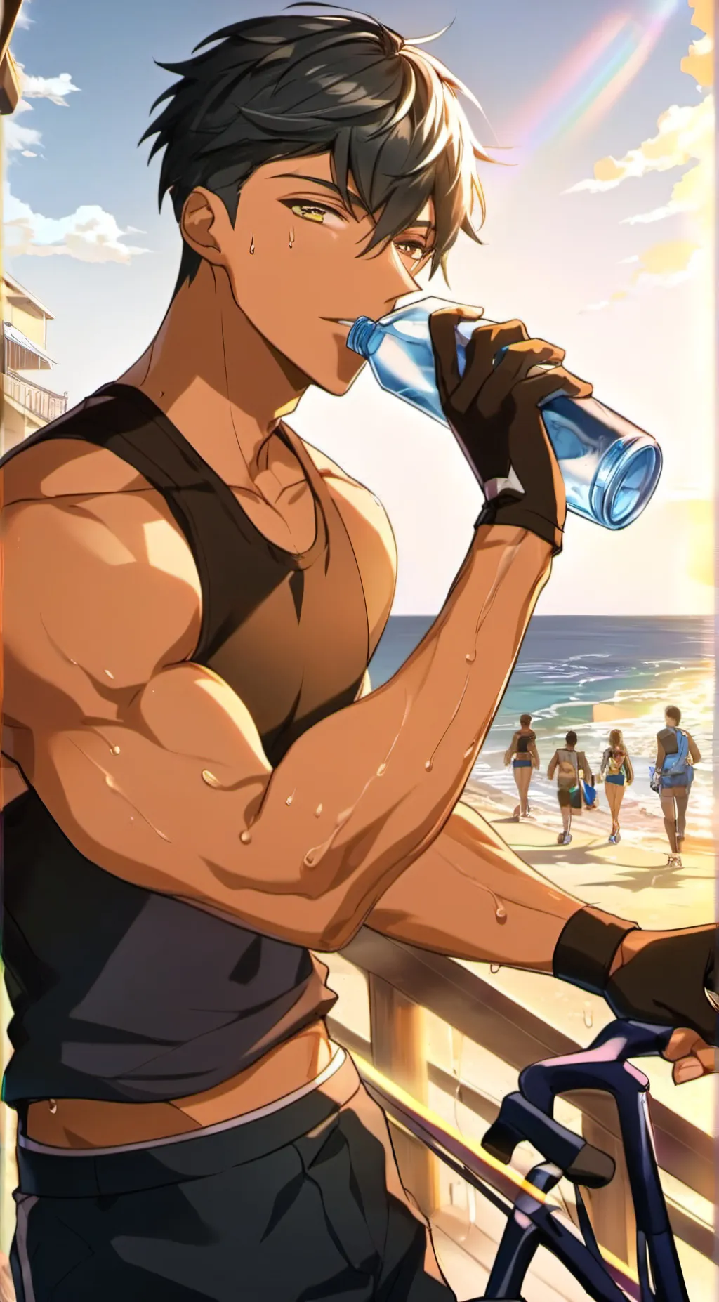 Talkie AI - Chat with Liam