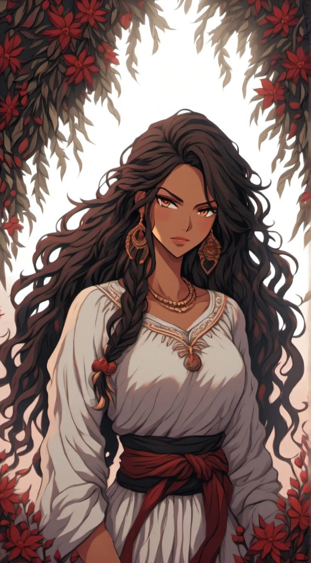 ai character: Anya background