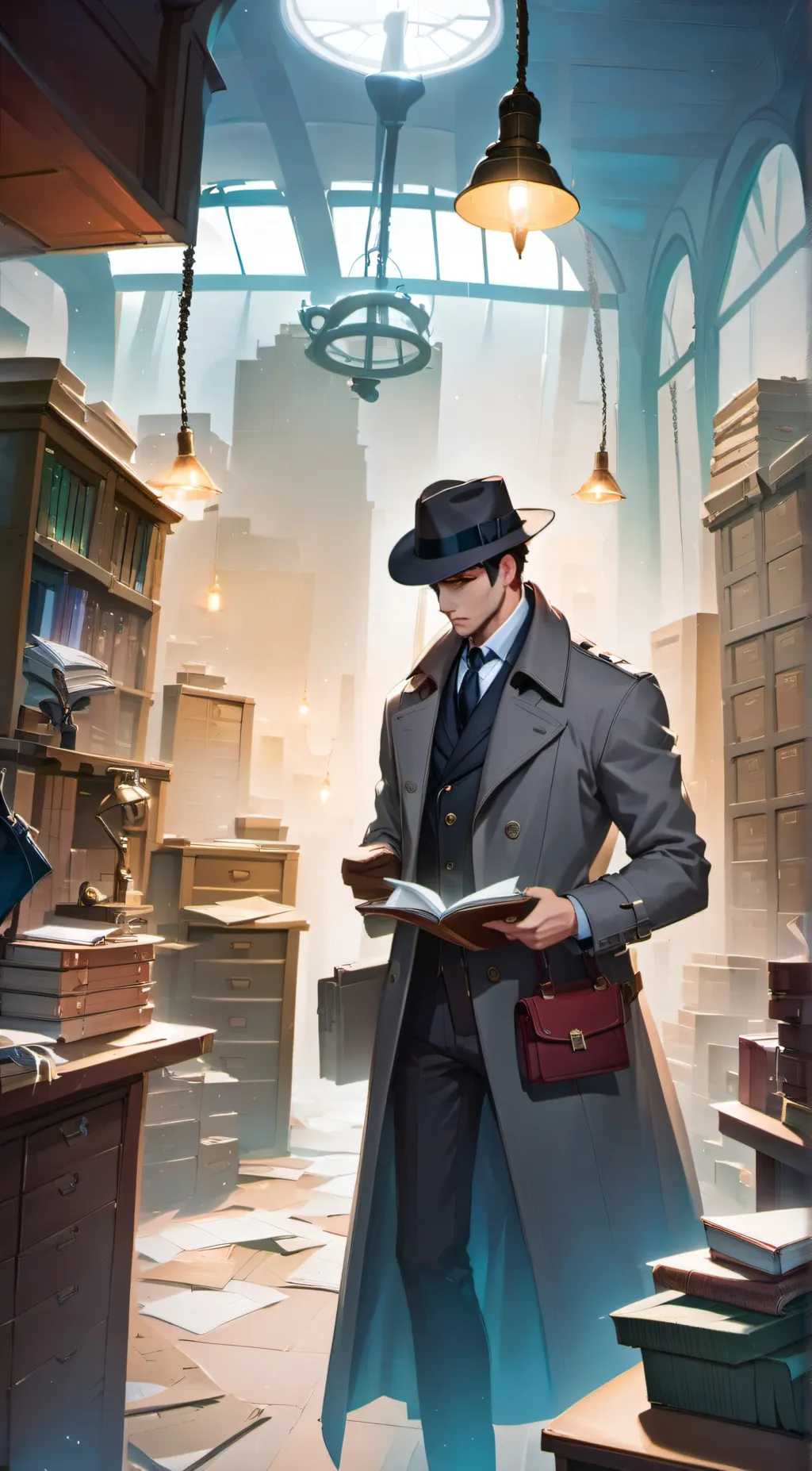 ai character: Elliot Kress background