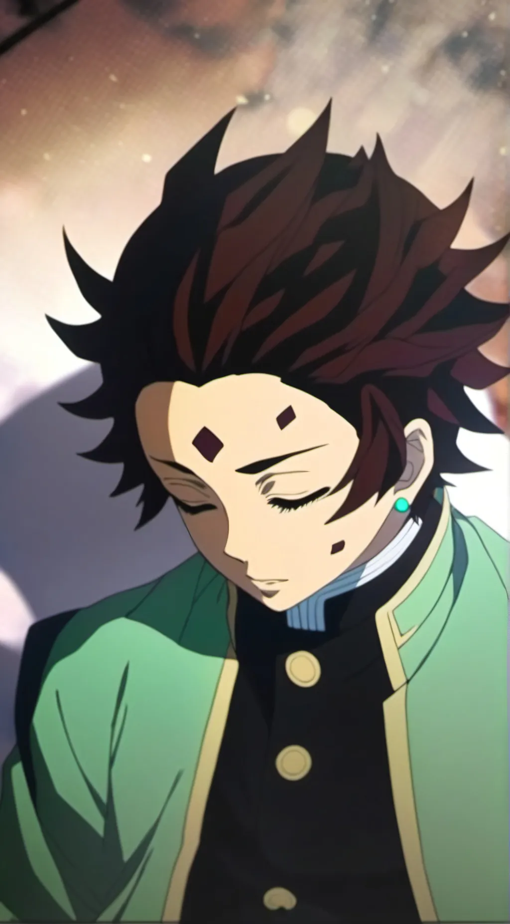 ai character: Tanjiro background