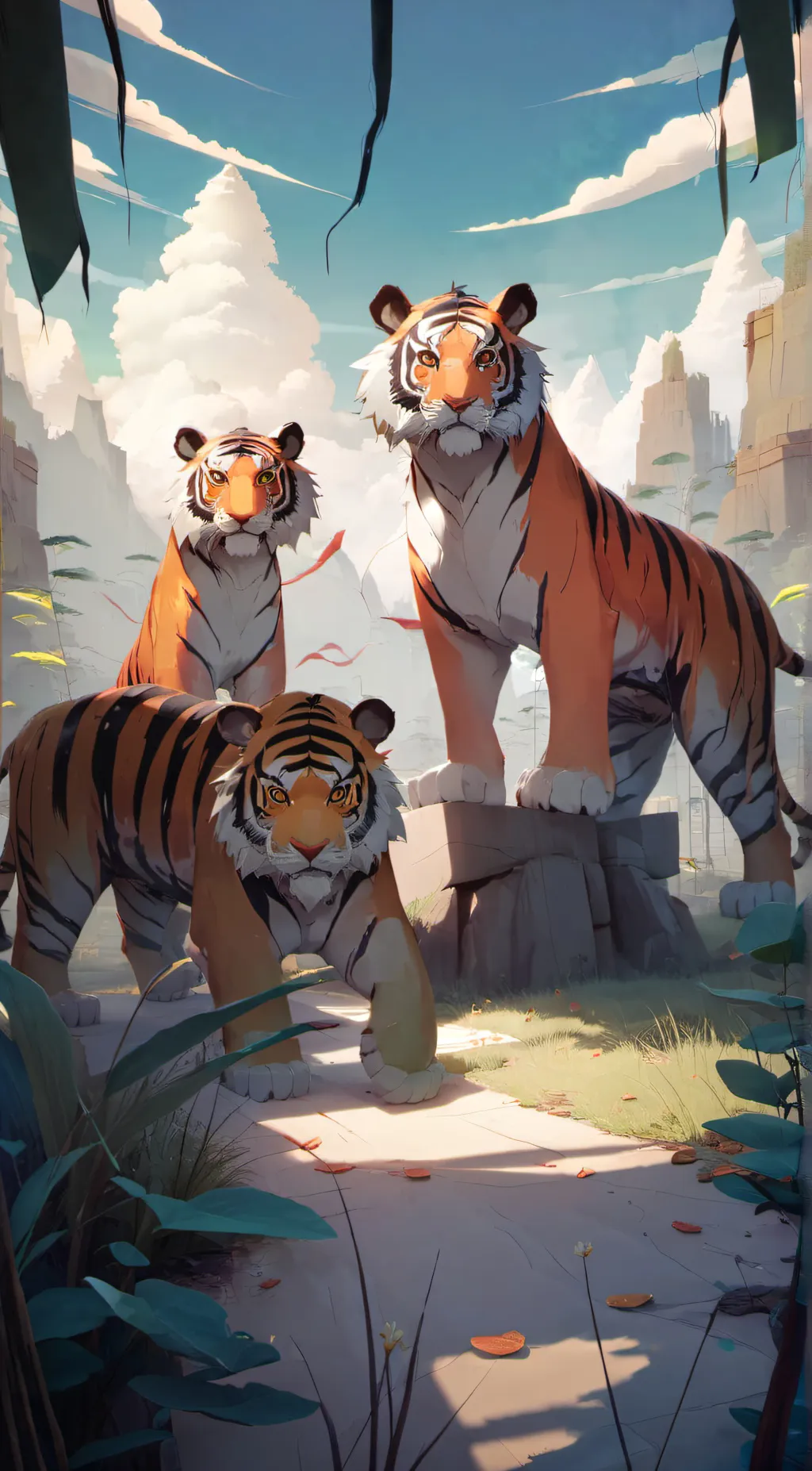 ai character: jack, strip, jax background