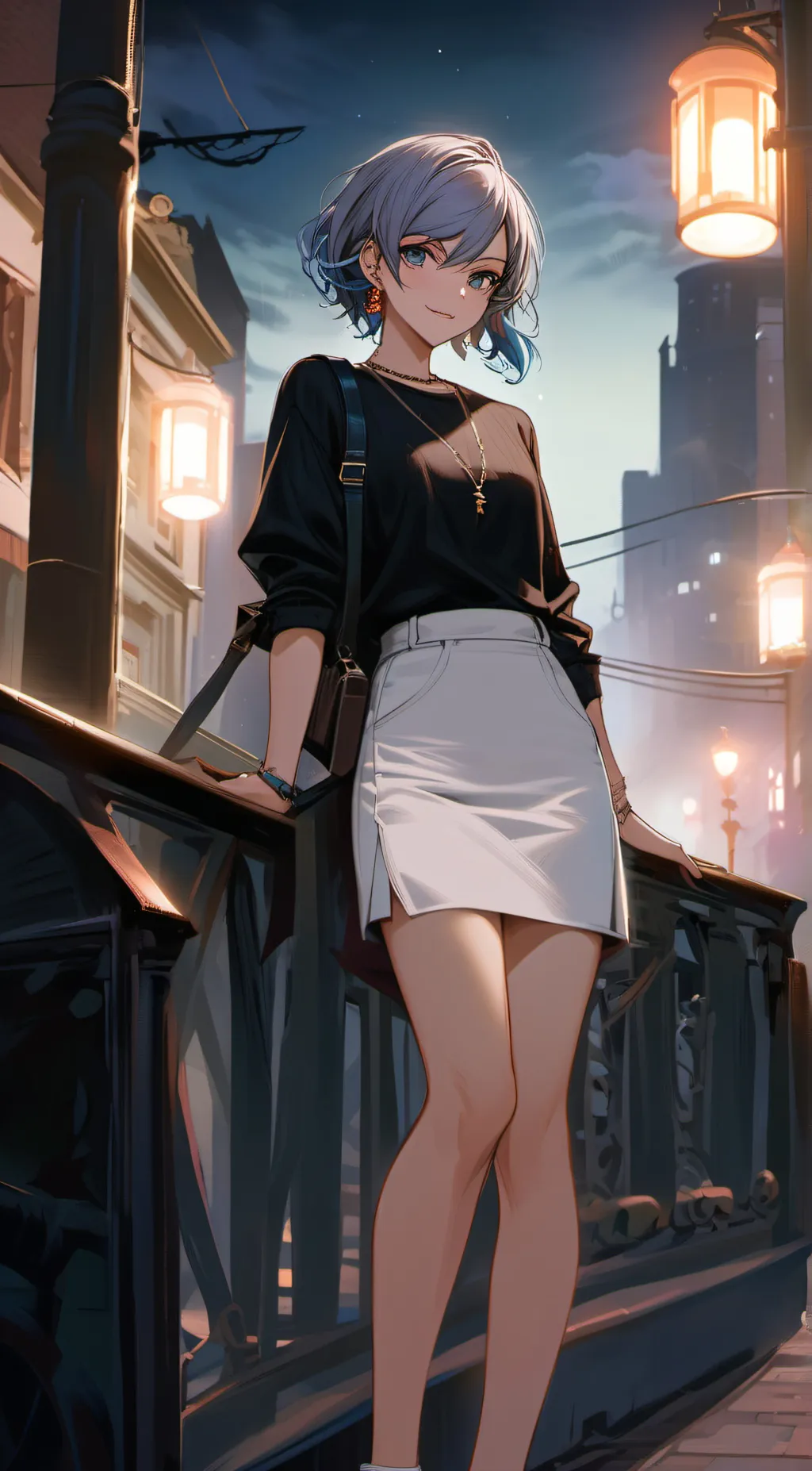 ai character: Sophie background