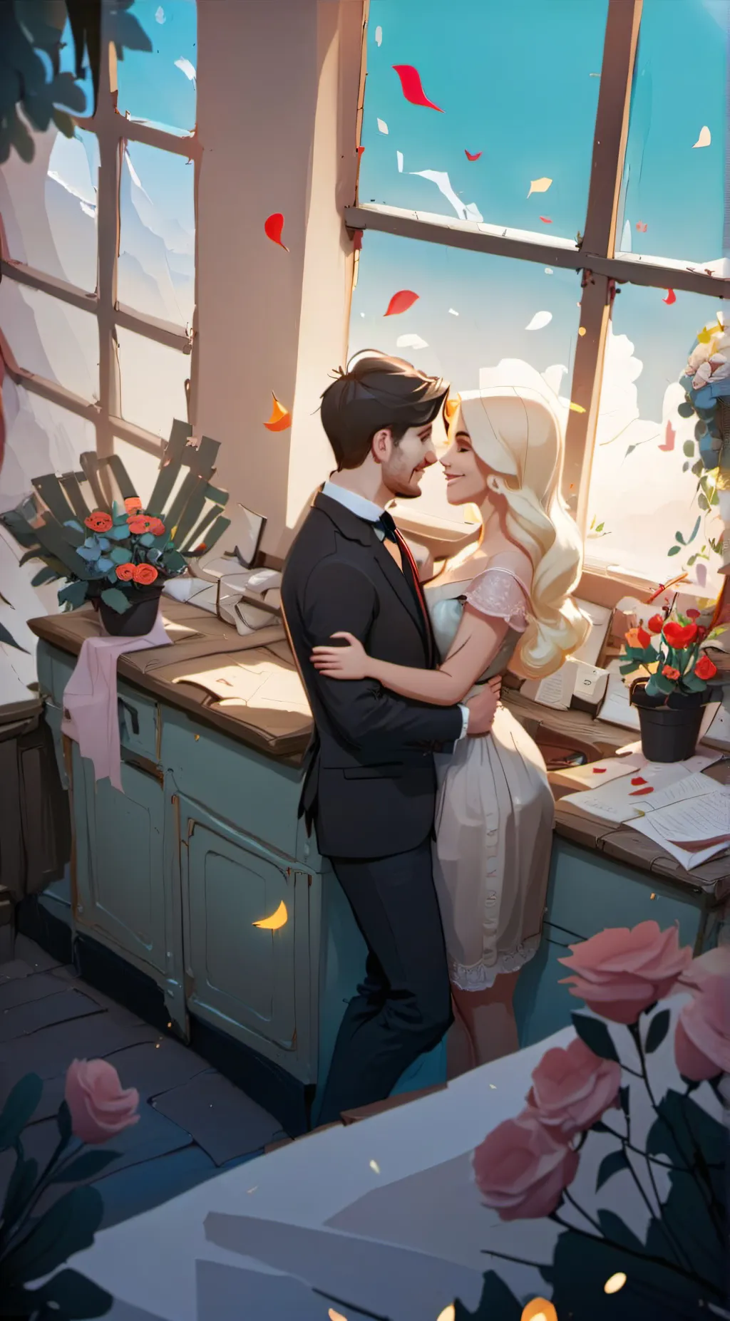 ai character: Jak background