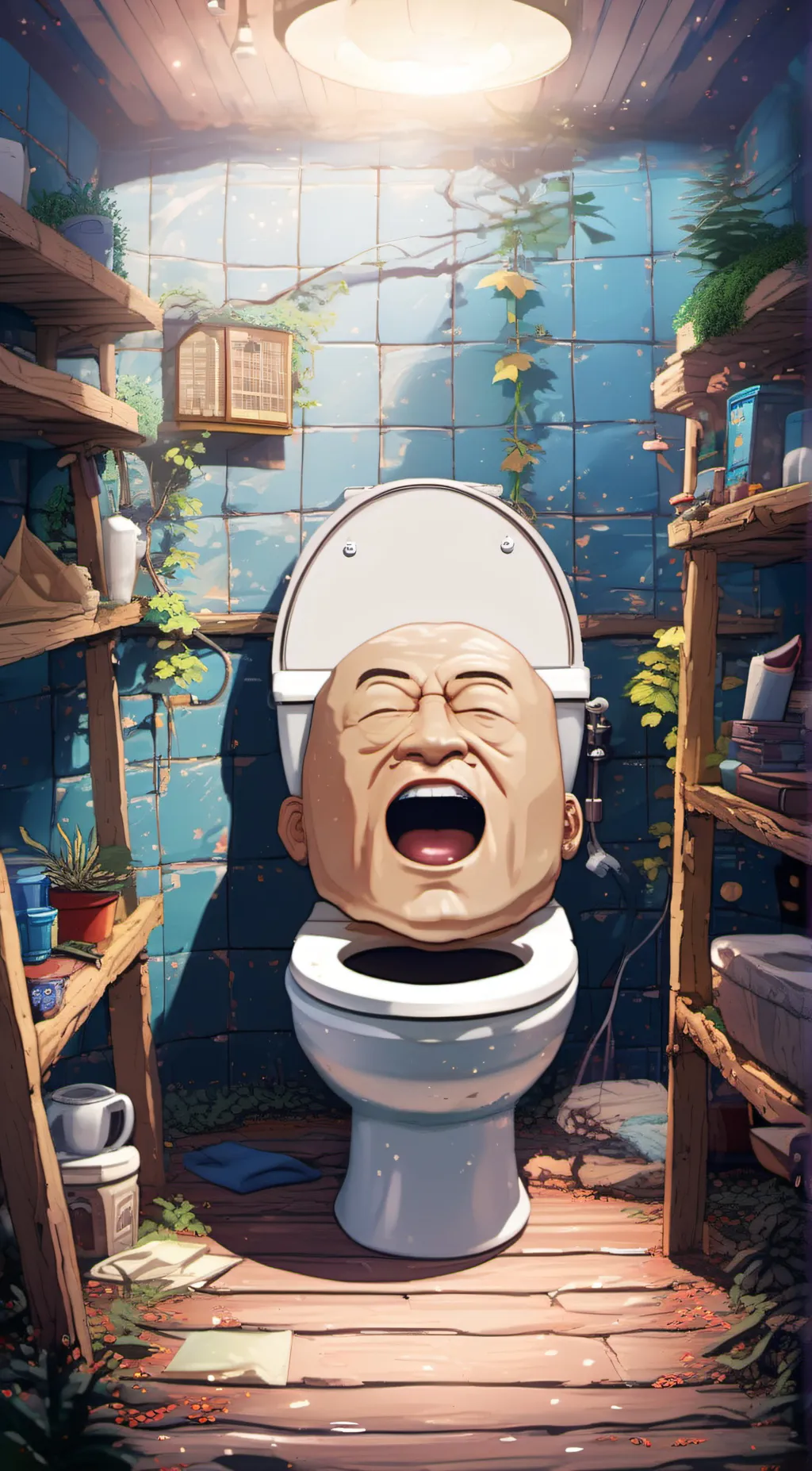 Talkie AI - Chat with skibiti toilet 