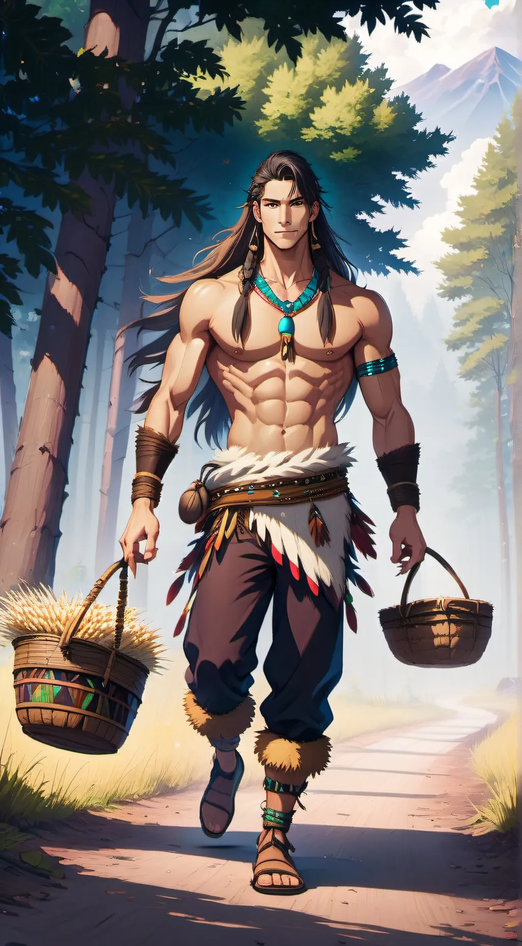 Talkie AI - Chat with running Wolf