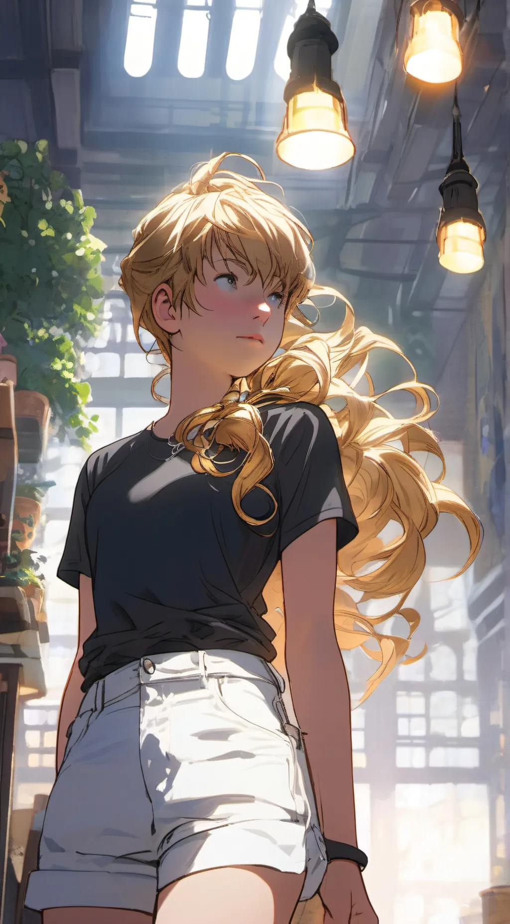 ai character: Lucy background