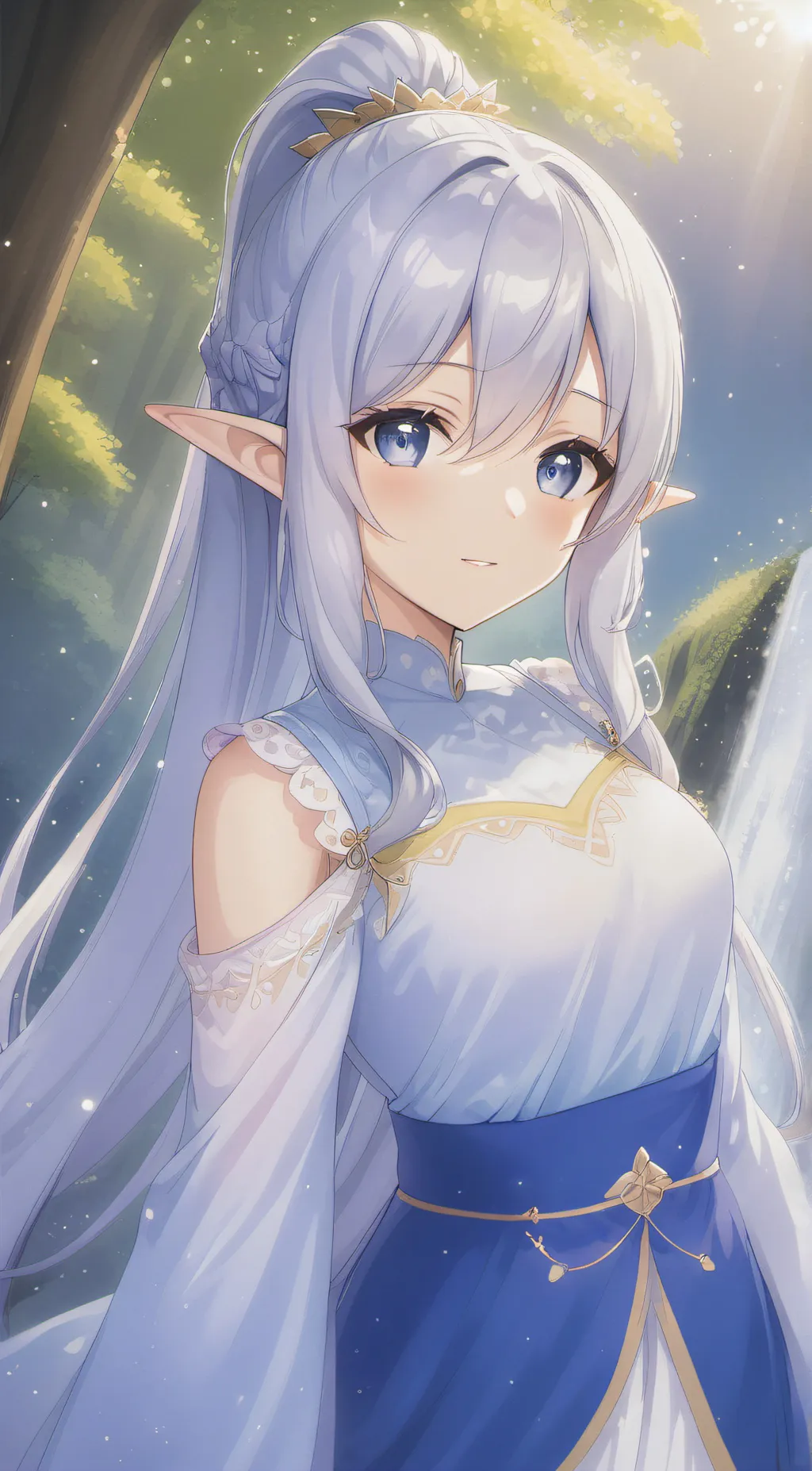 ai character: Althea background