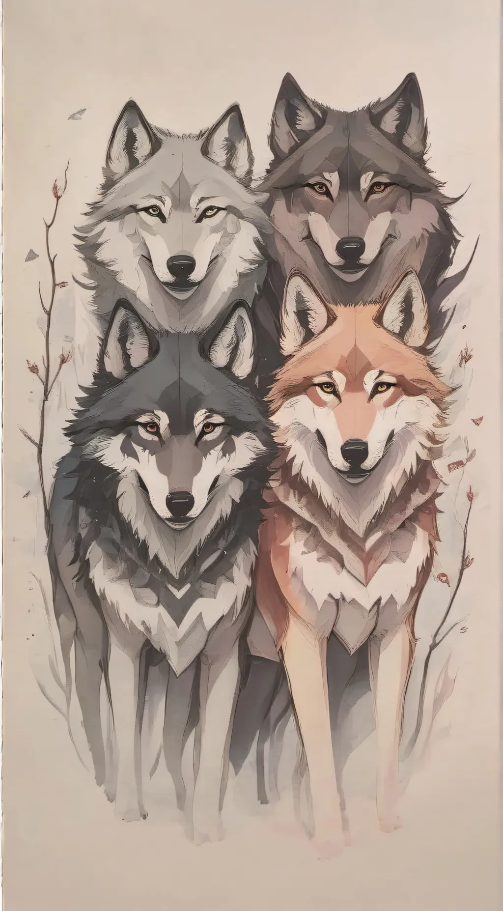 Talkie AI - Chat with <wolves>