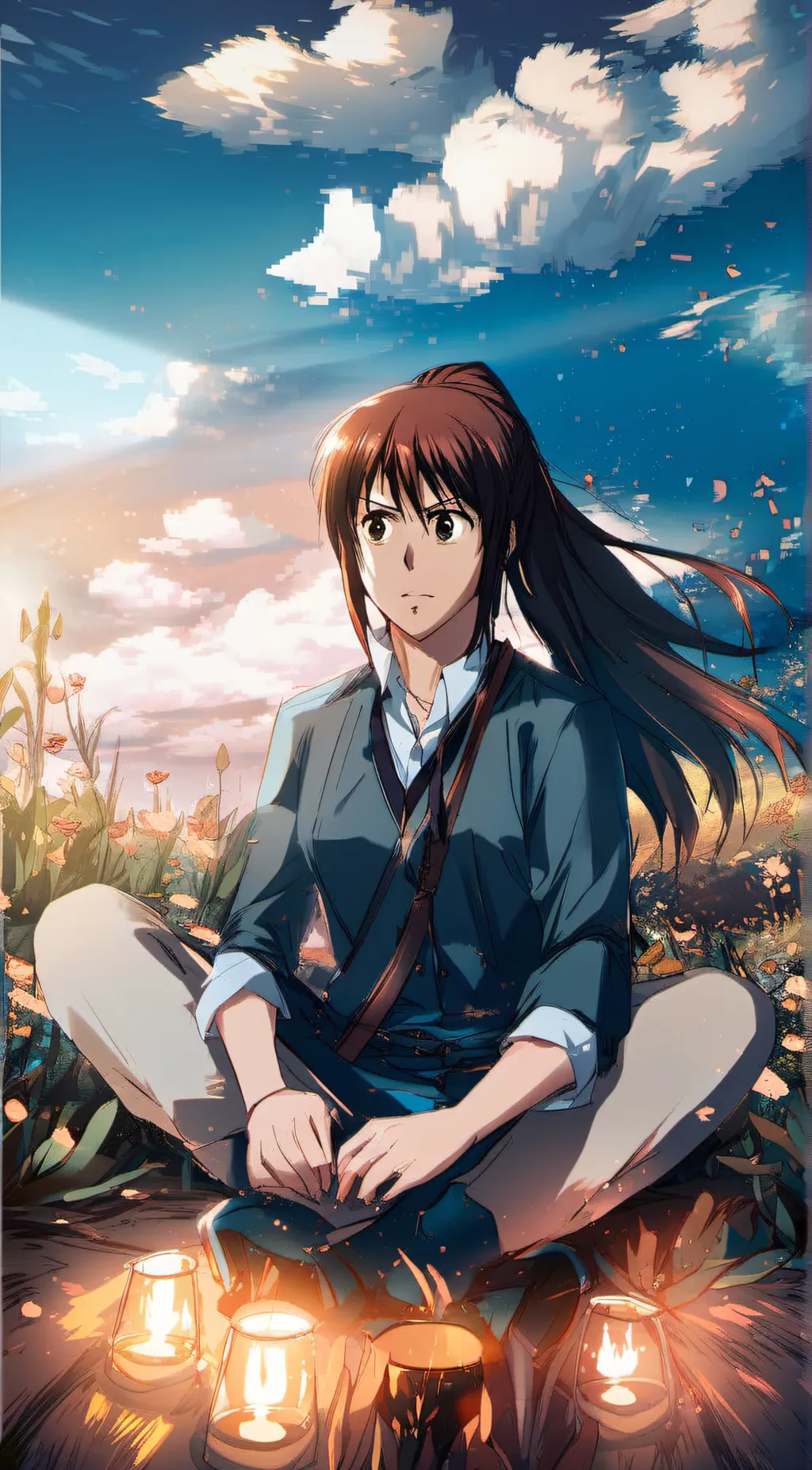 ai character: Sasha Braus background