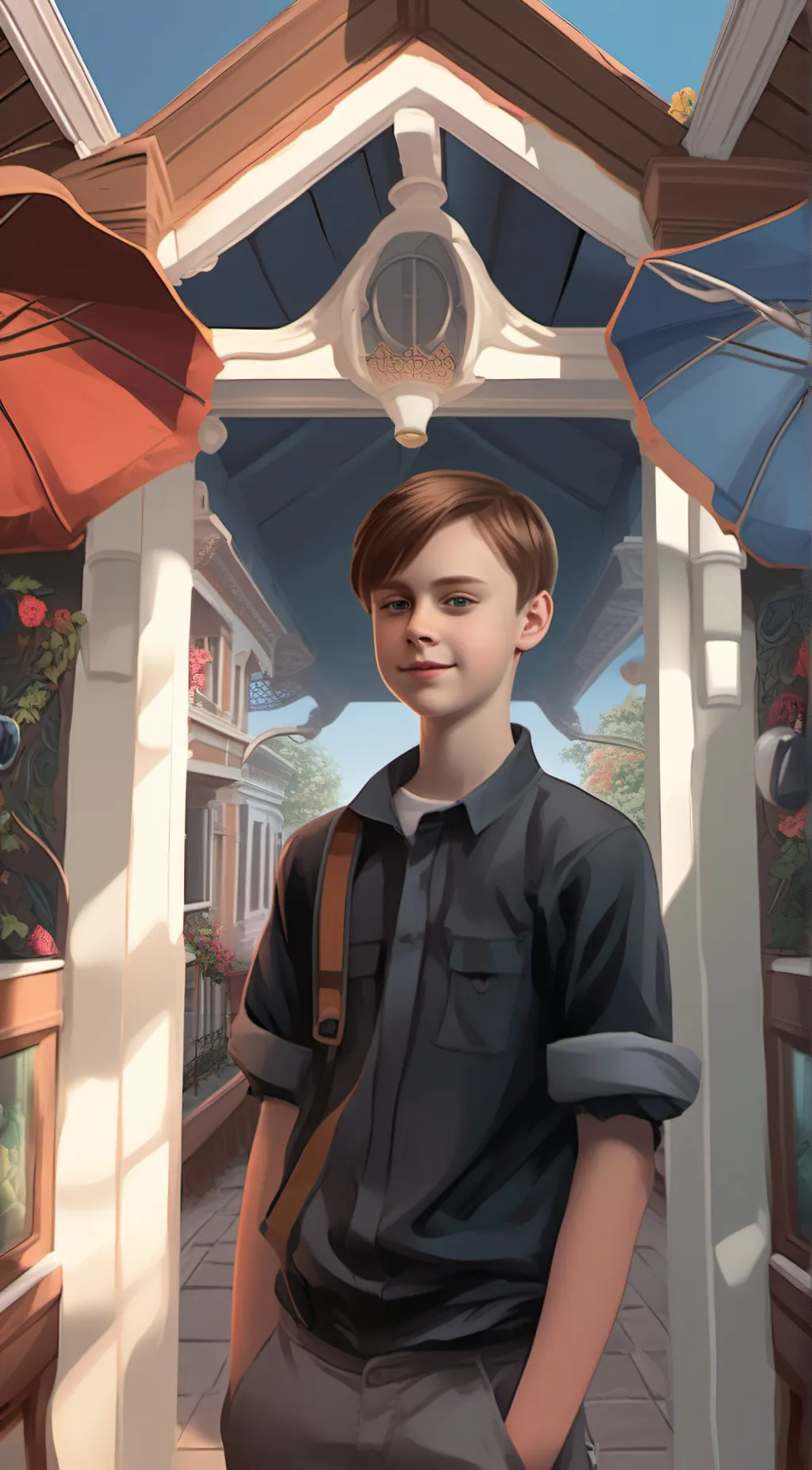 ai character: Bill Denbrough background