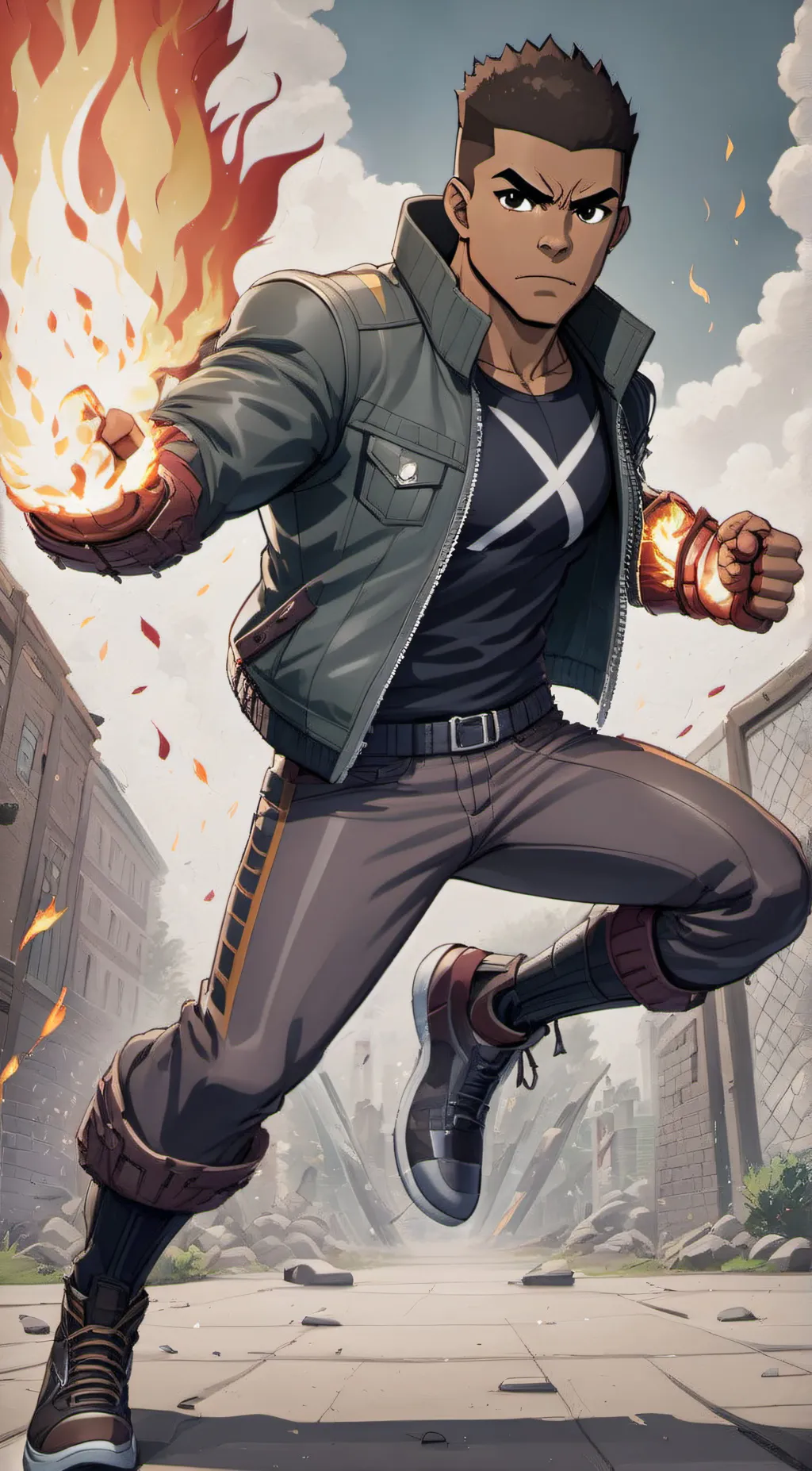 ai character: Jaime (firehawk) background