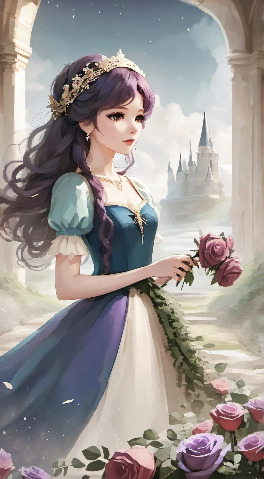 ai character: Katrina background