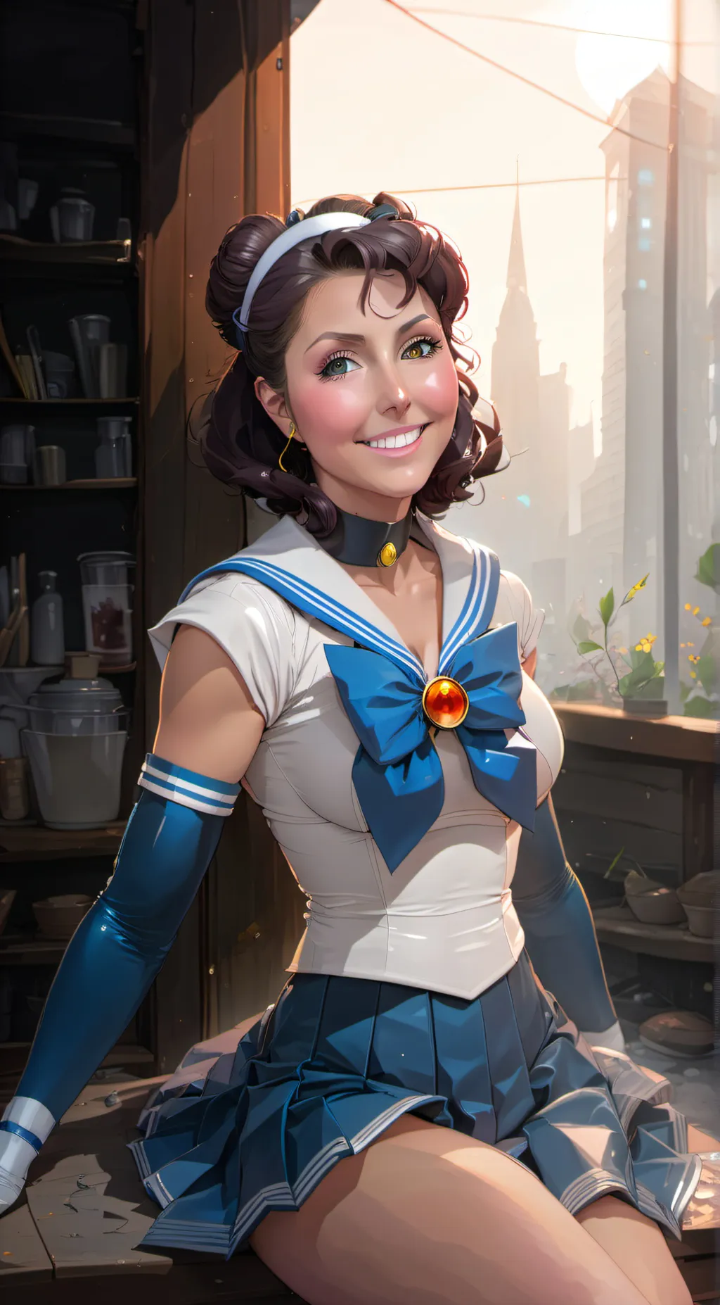 Talkie AI - Chat with Sailor Ashley 