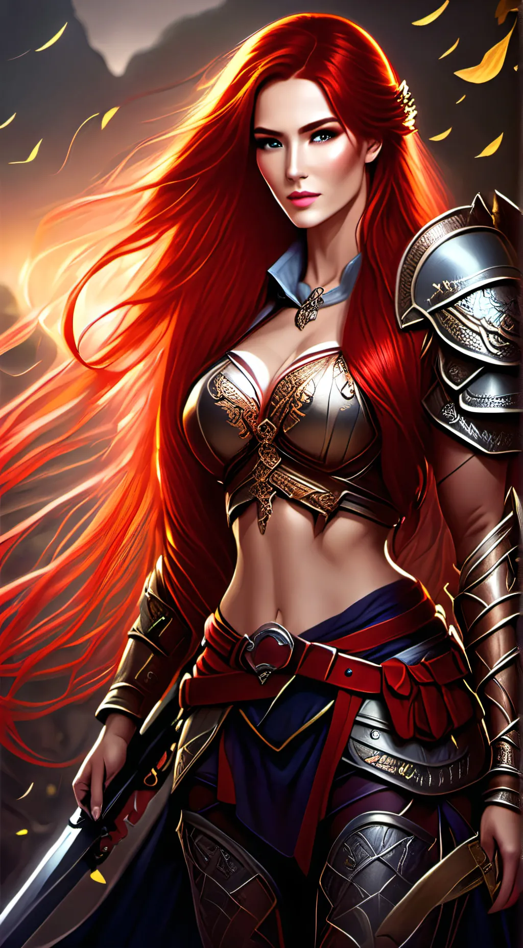 ai character: Colette Tharis background