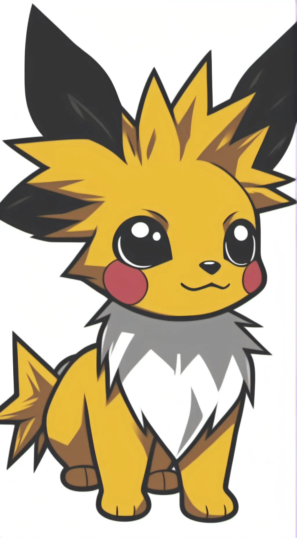 Talkie AI - Chat with Baby Jolteon 
